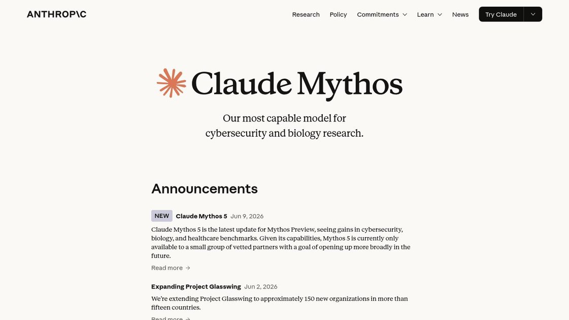Claude Mythos
