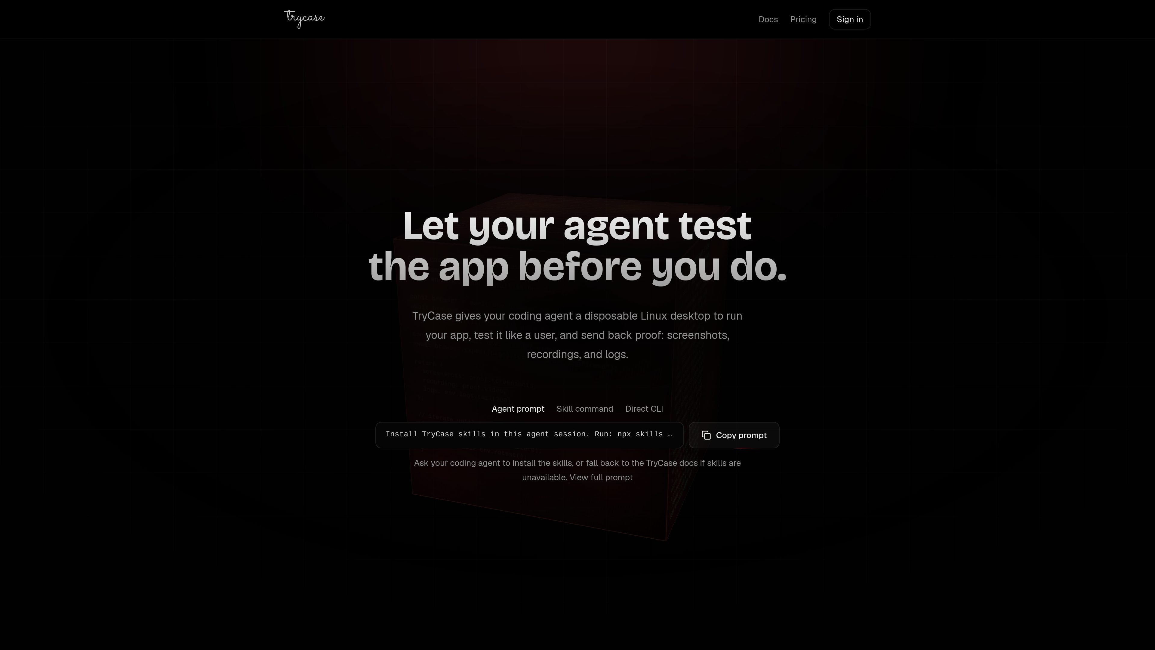 TryCase