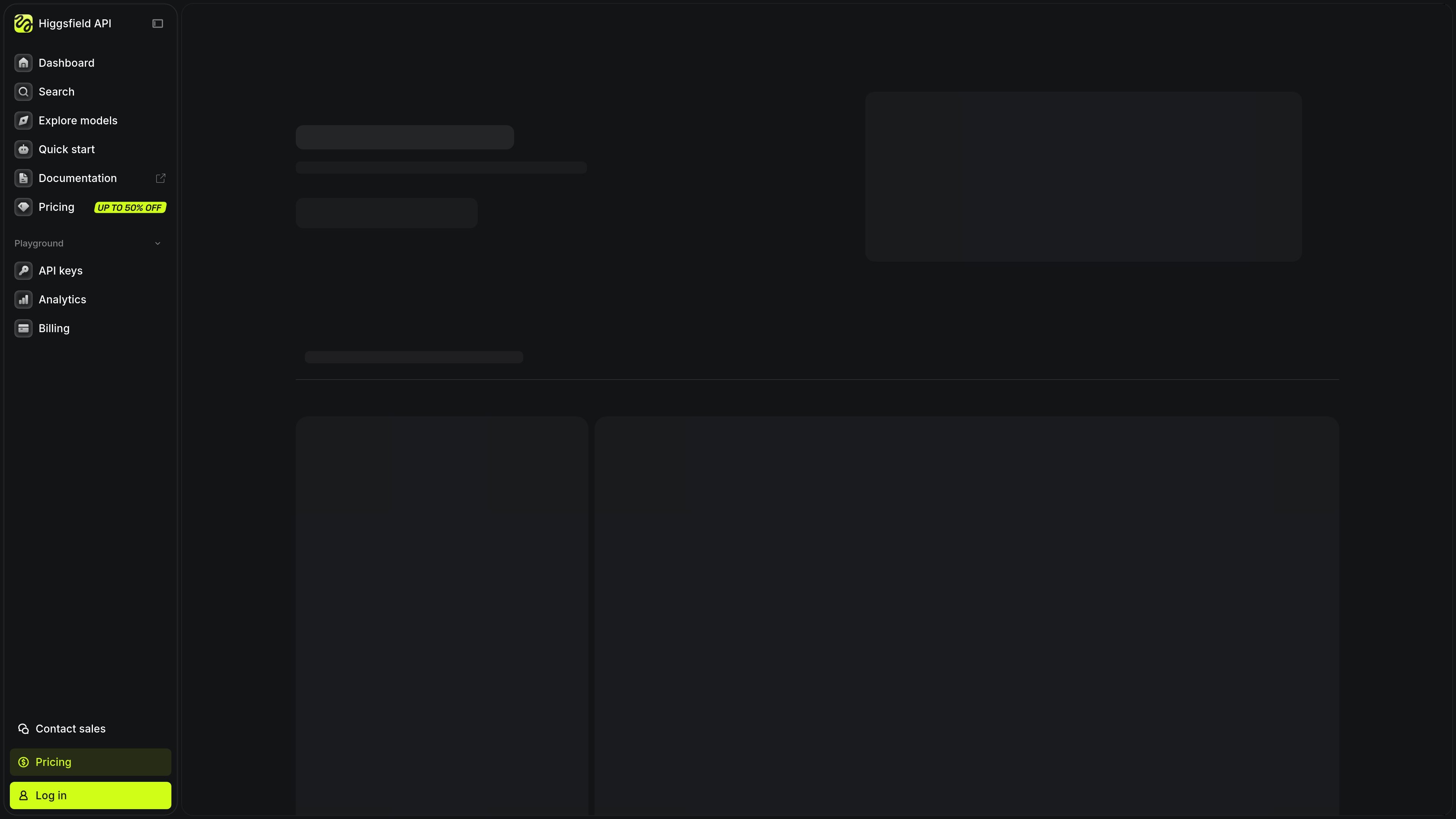 Higgsfield API