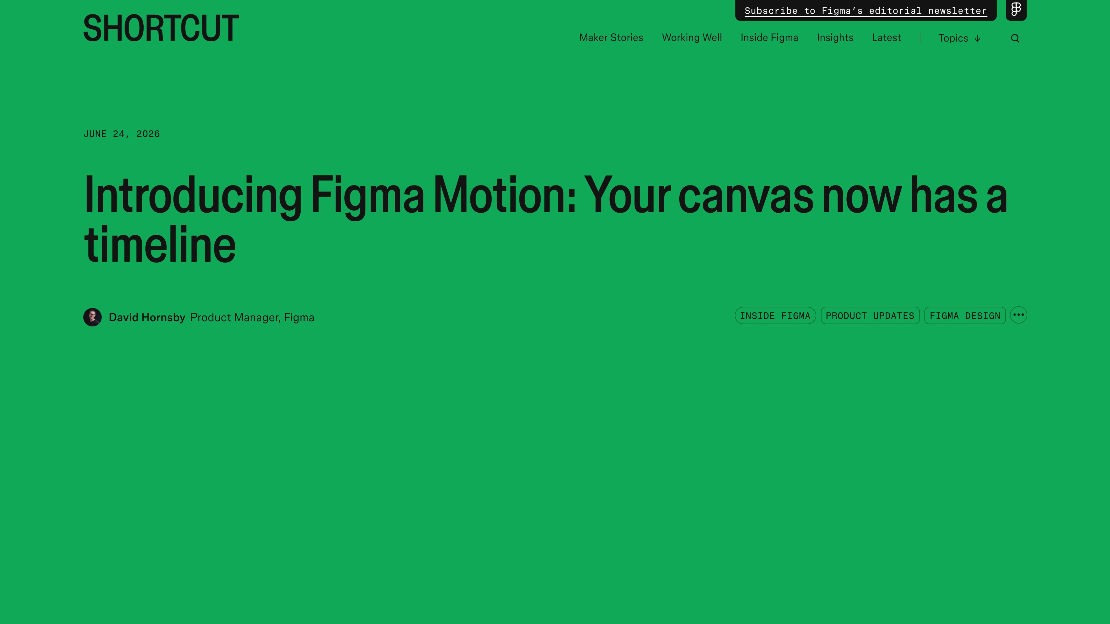 Figma Motion