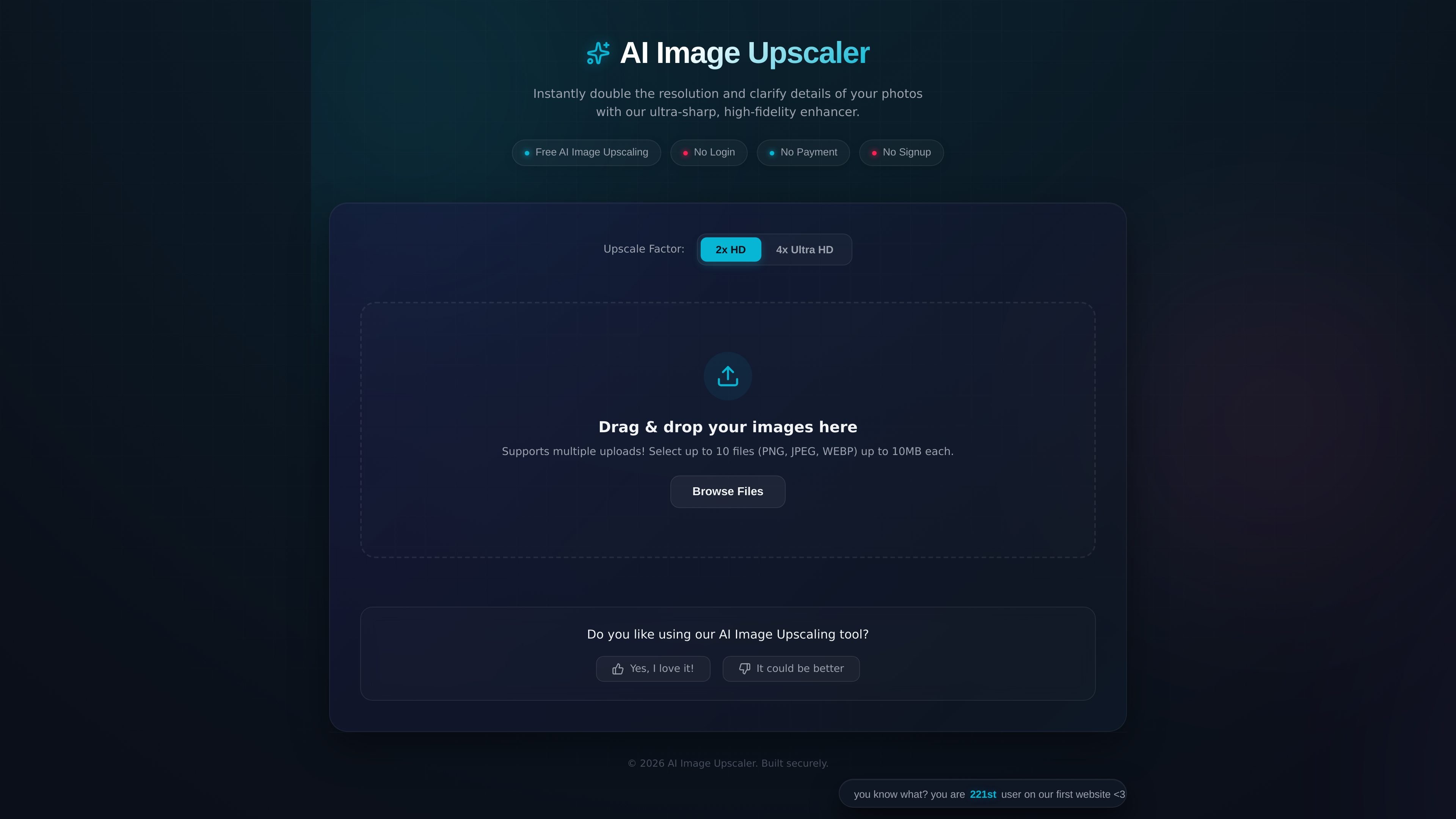 AI Image Upscaler