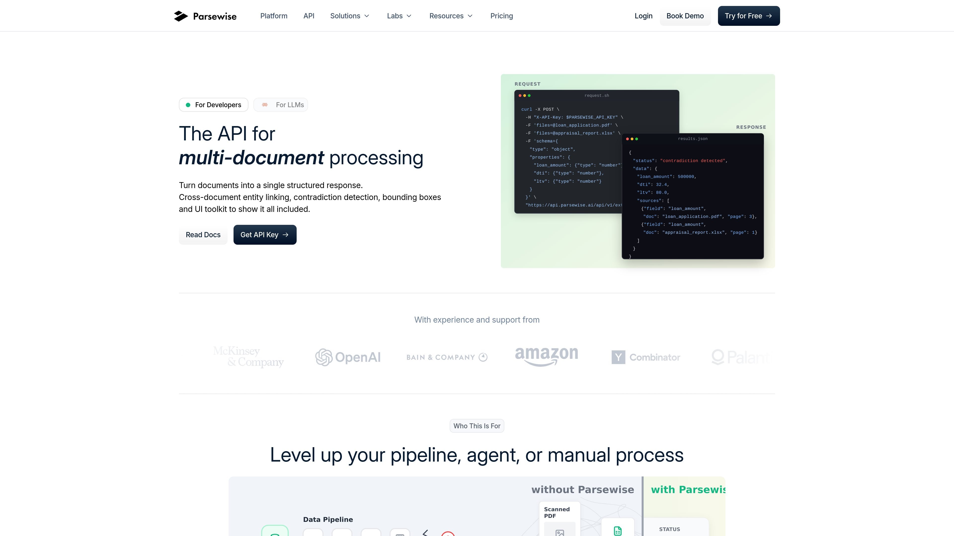 Parsewise