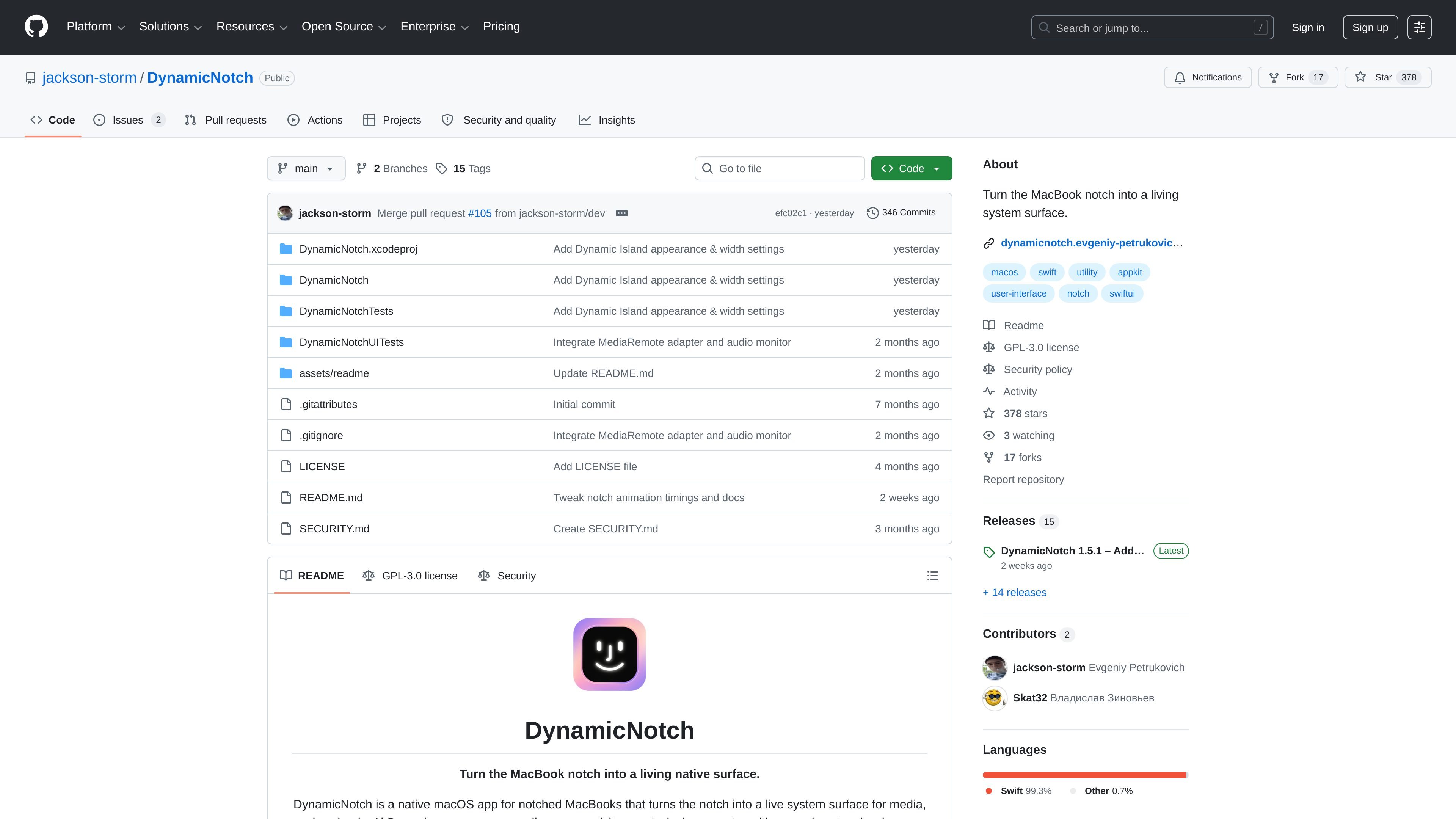 DynamicNotch