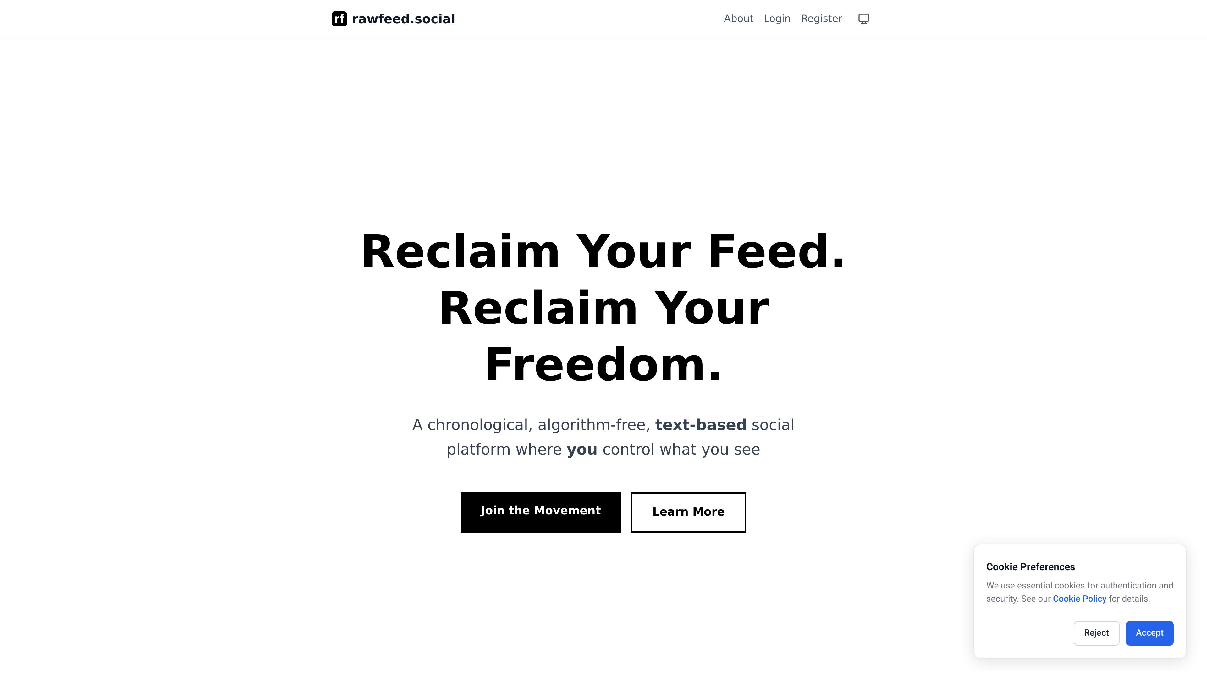 Rawfeed