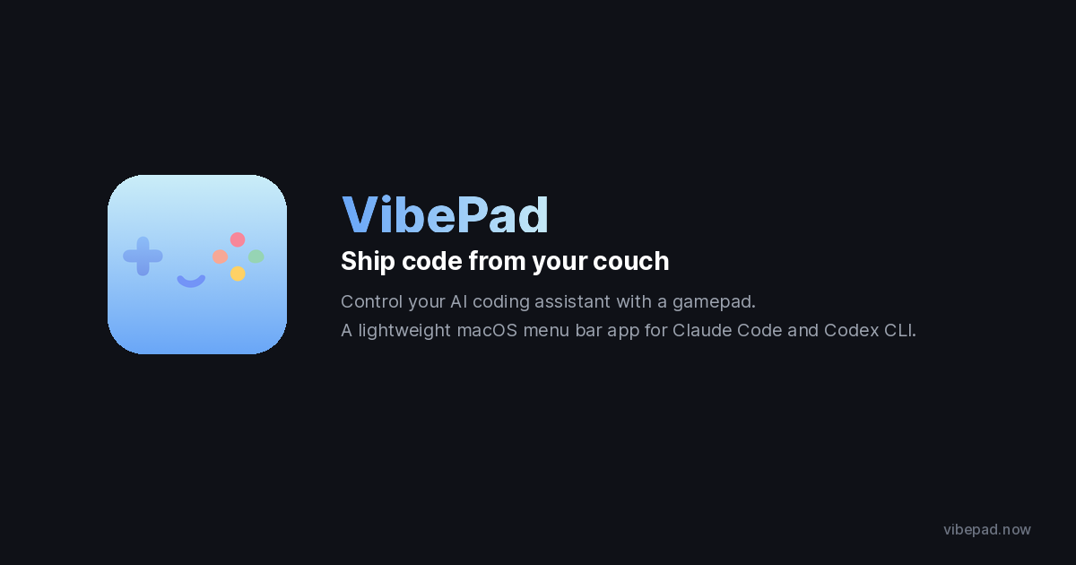 VibePad for macOS
