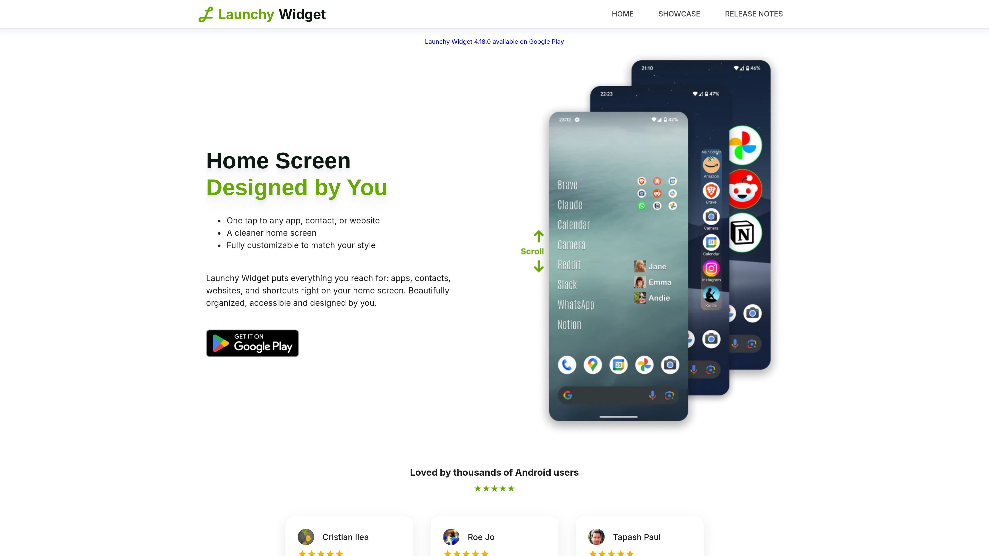 Launchy Widget