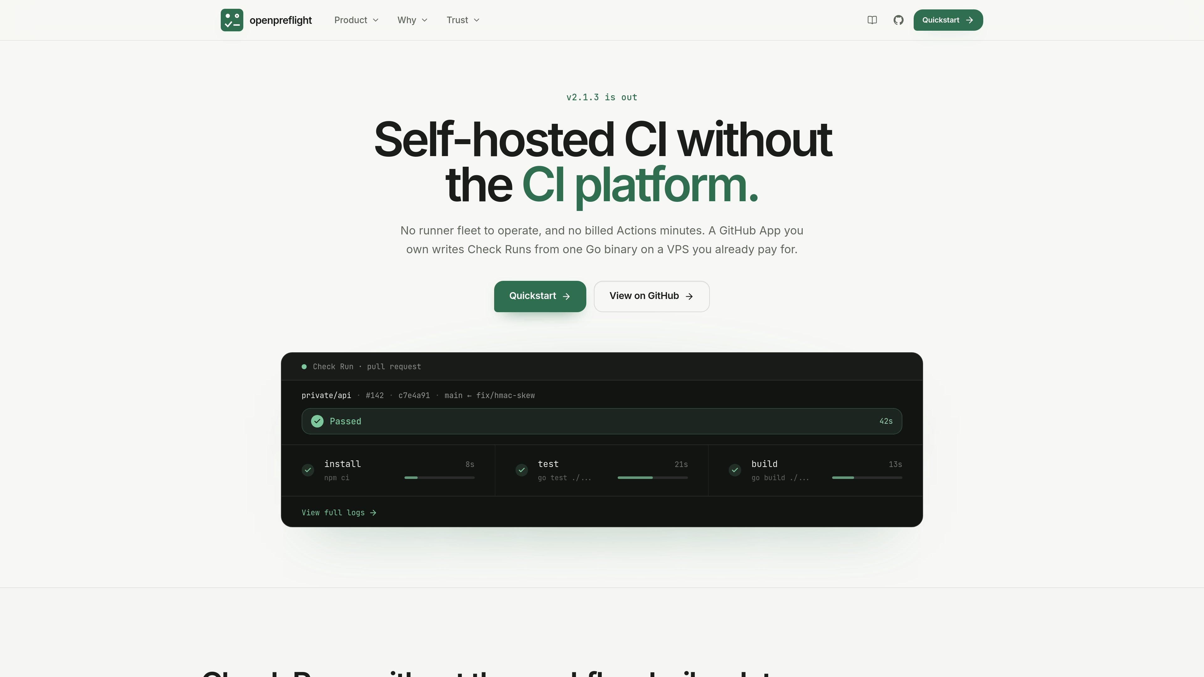 openpreflight