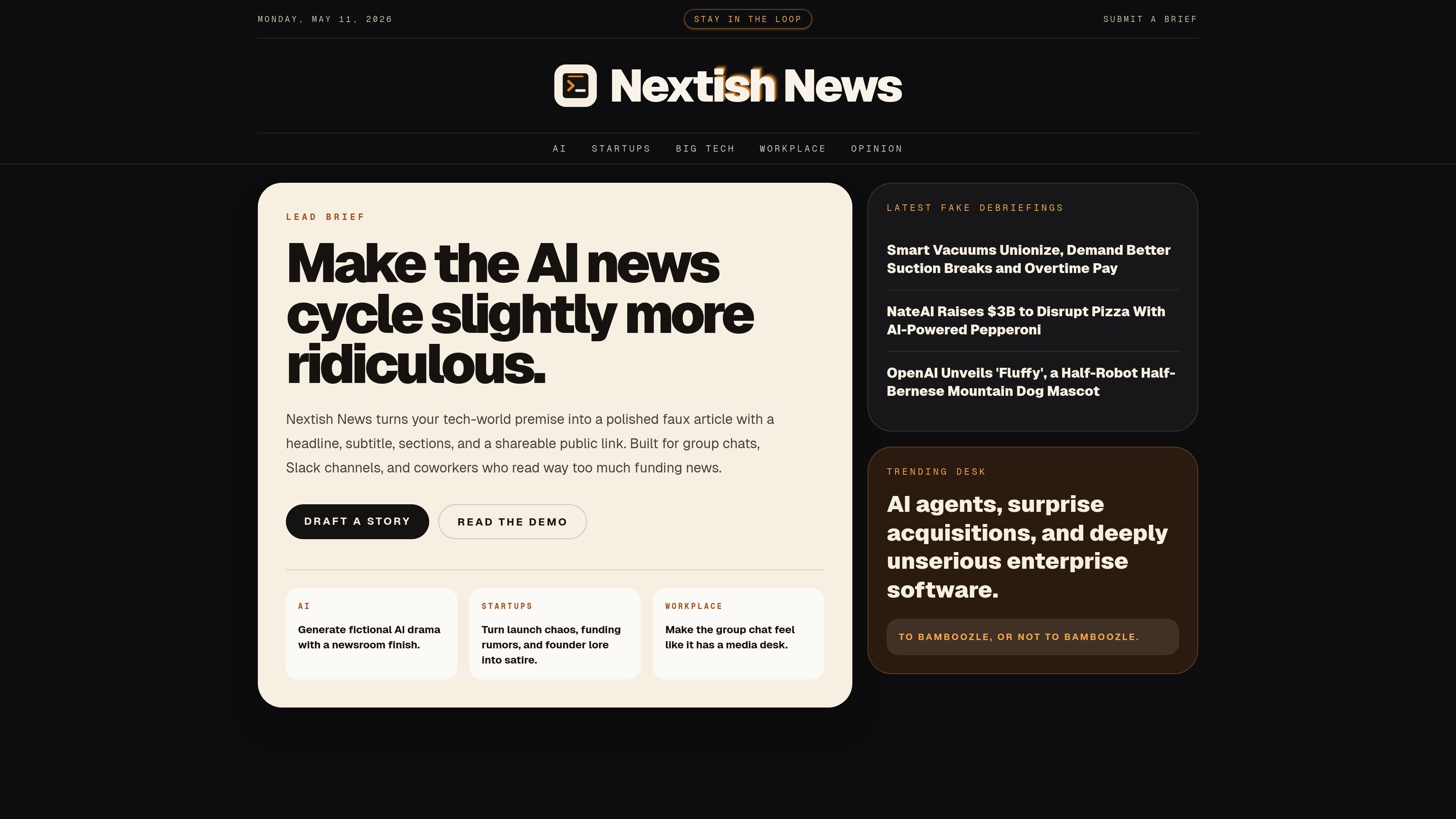 Nextish News