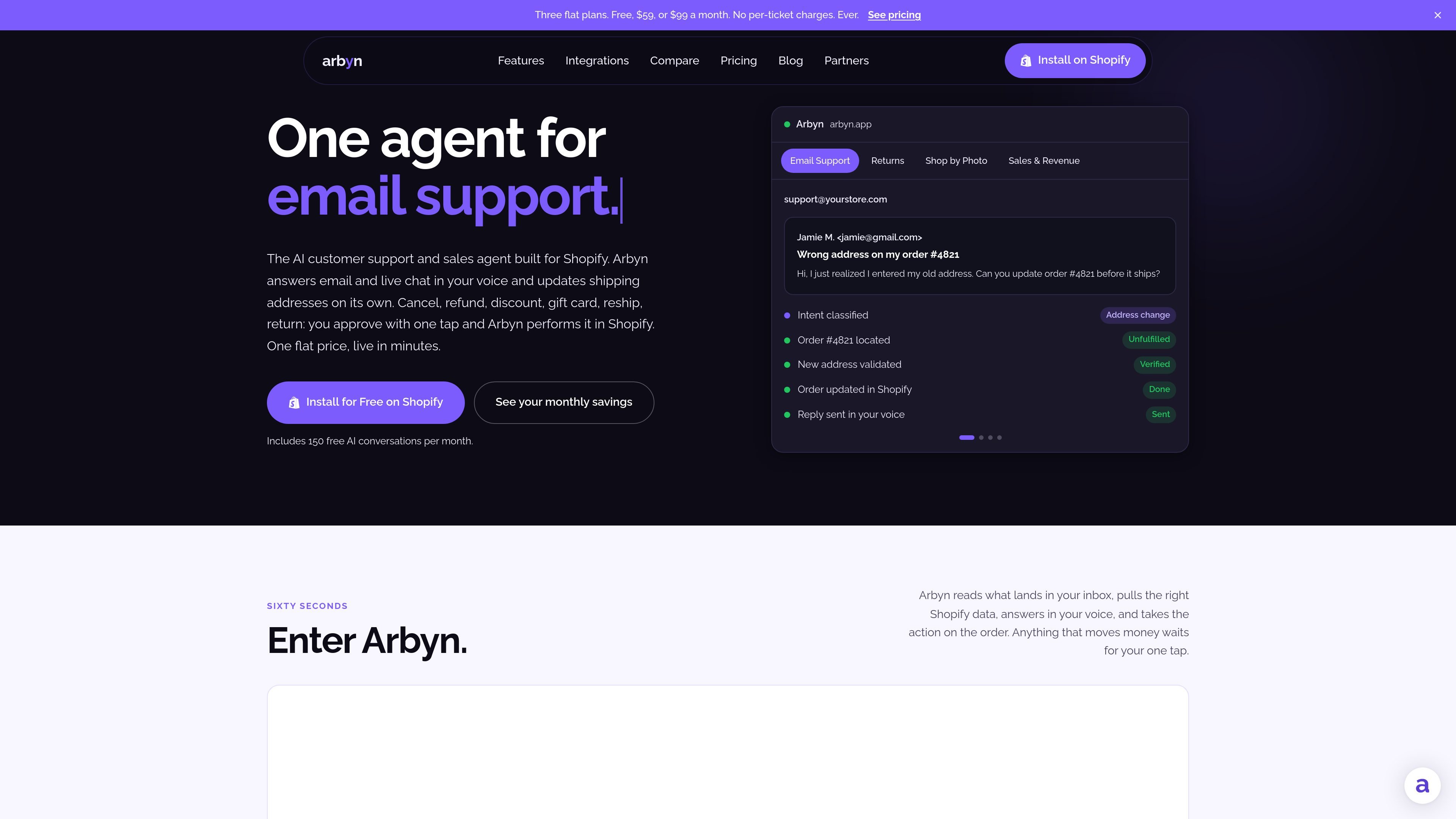 Arbyn
