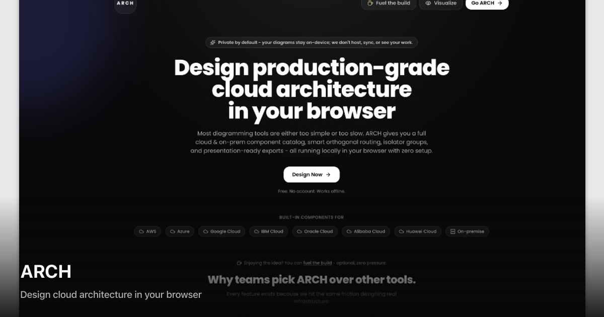 ARCH - Architecture Designer
