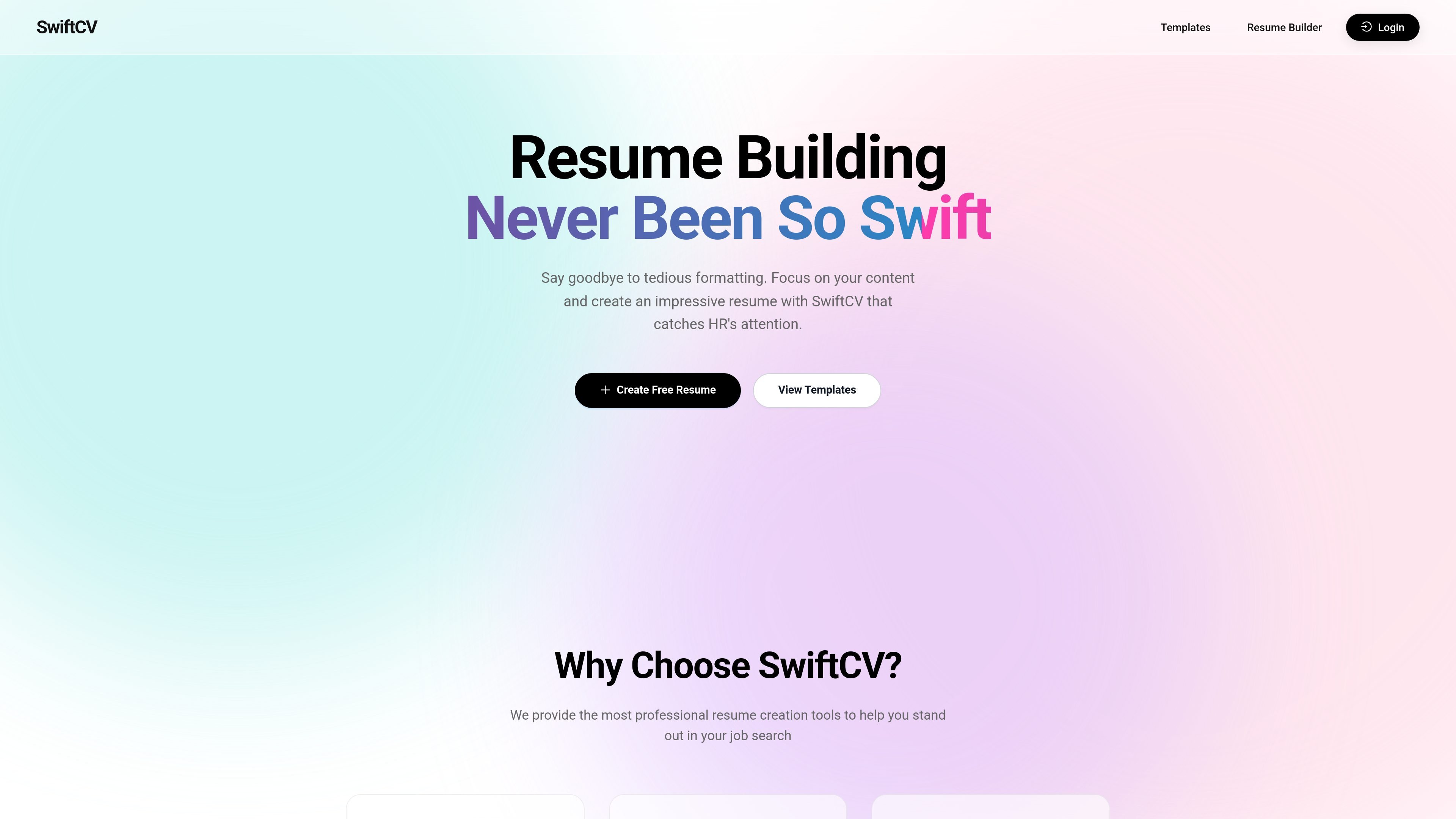 SwiftCV