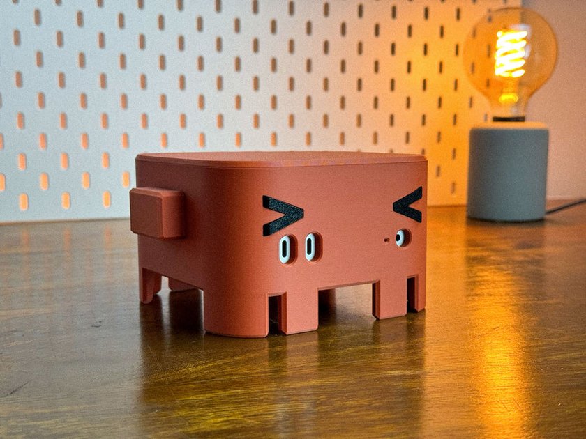 OpenClaw Mac mini M4 Enclosure