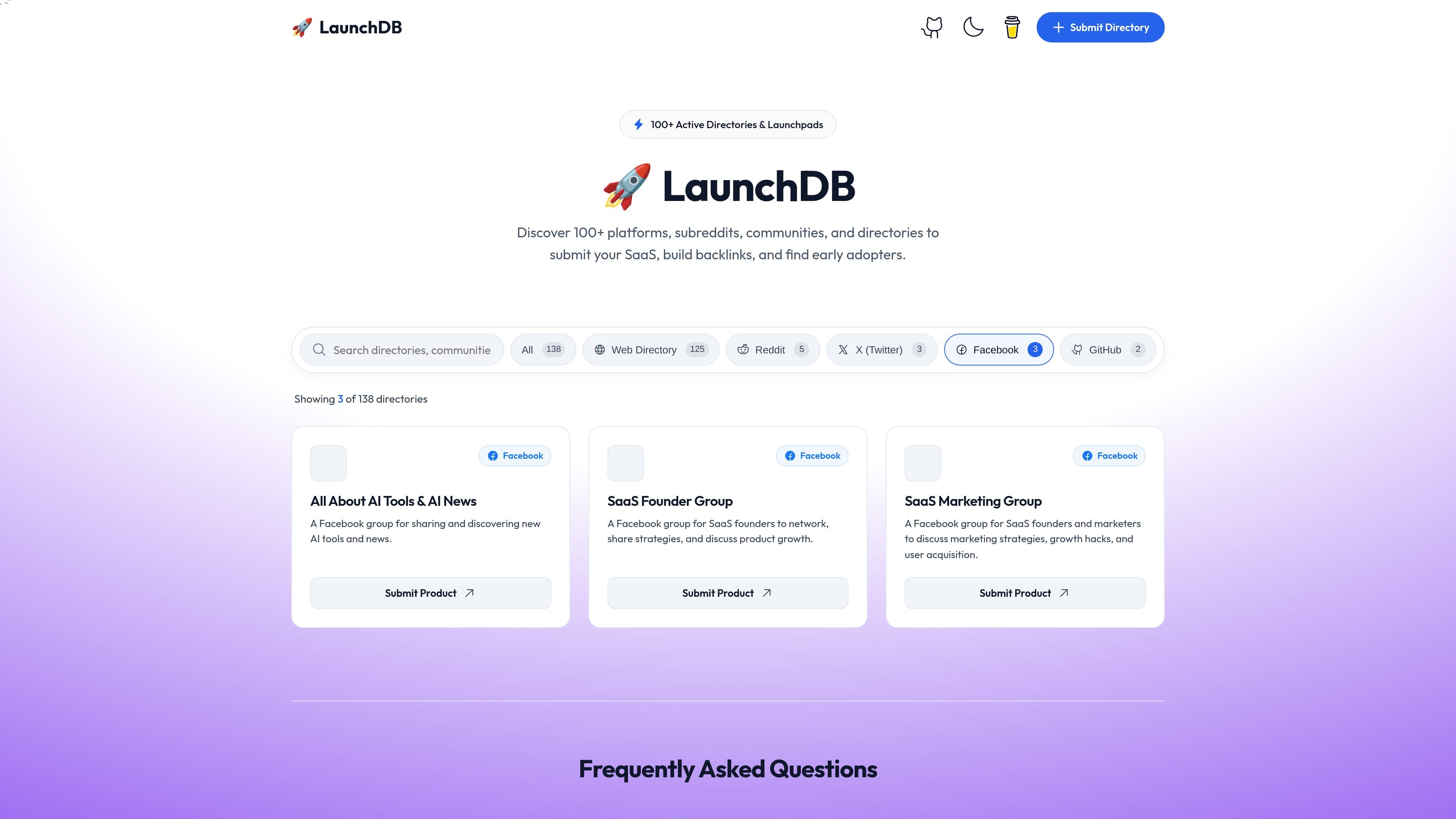 LaunchDB