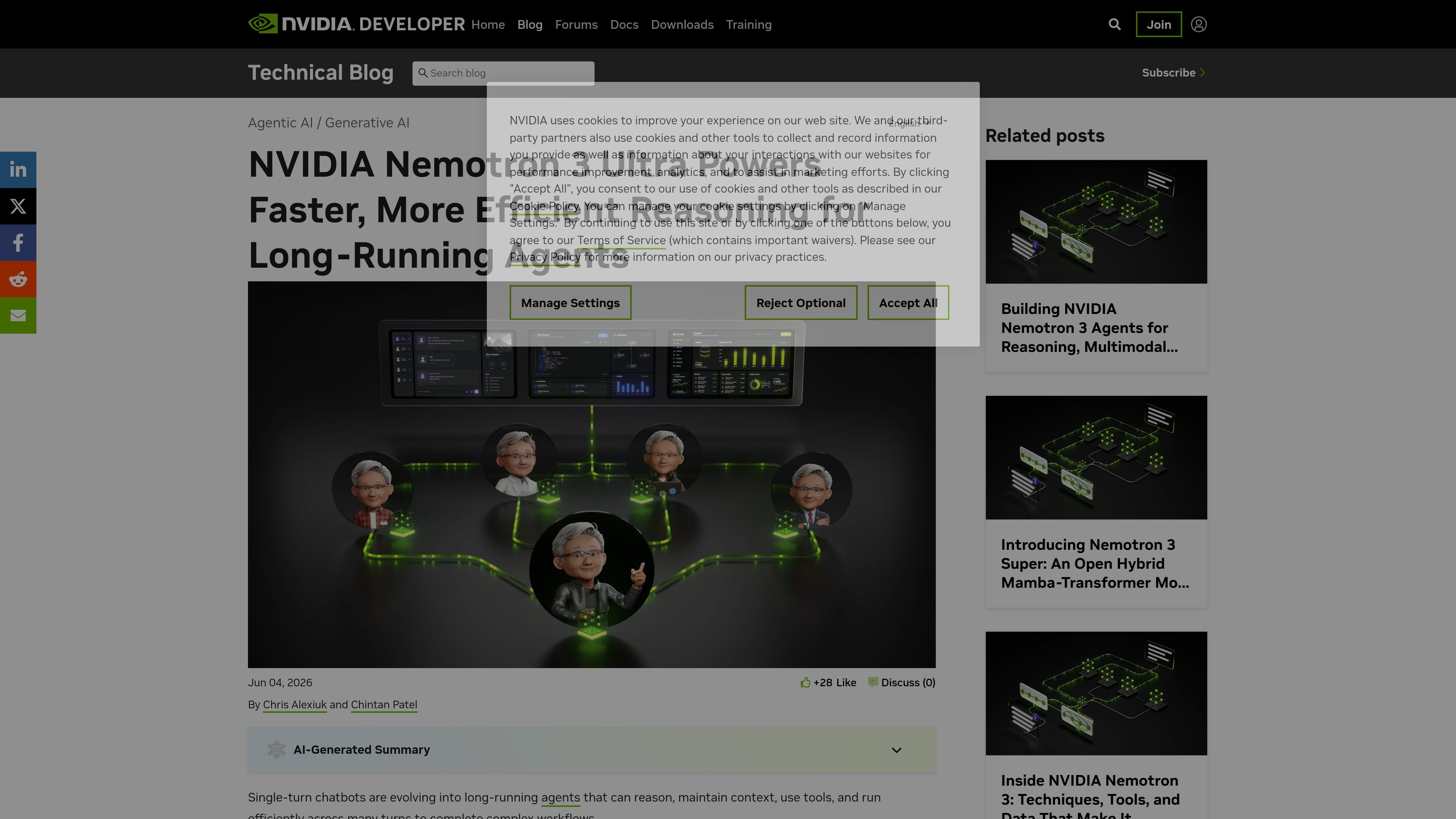 NVIDIA Nemotron 3 Ultra
