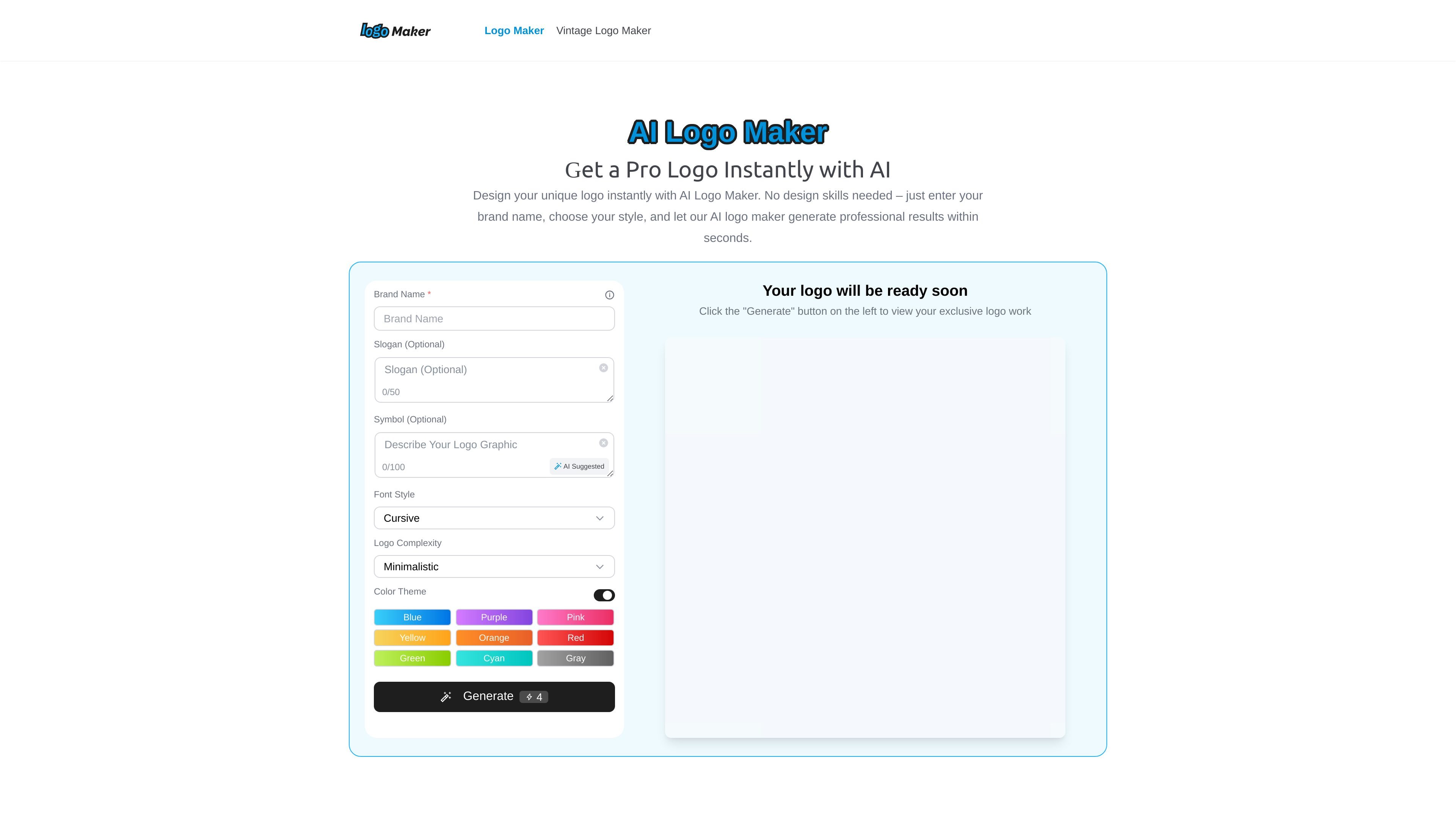 AI Logo Maker