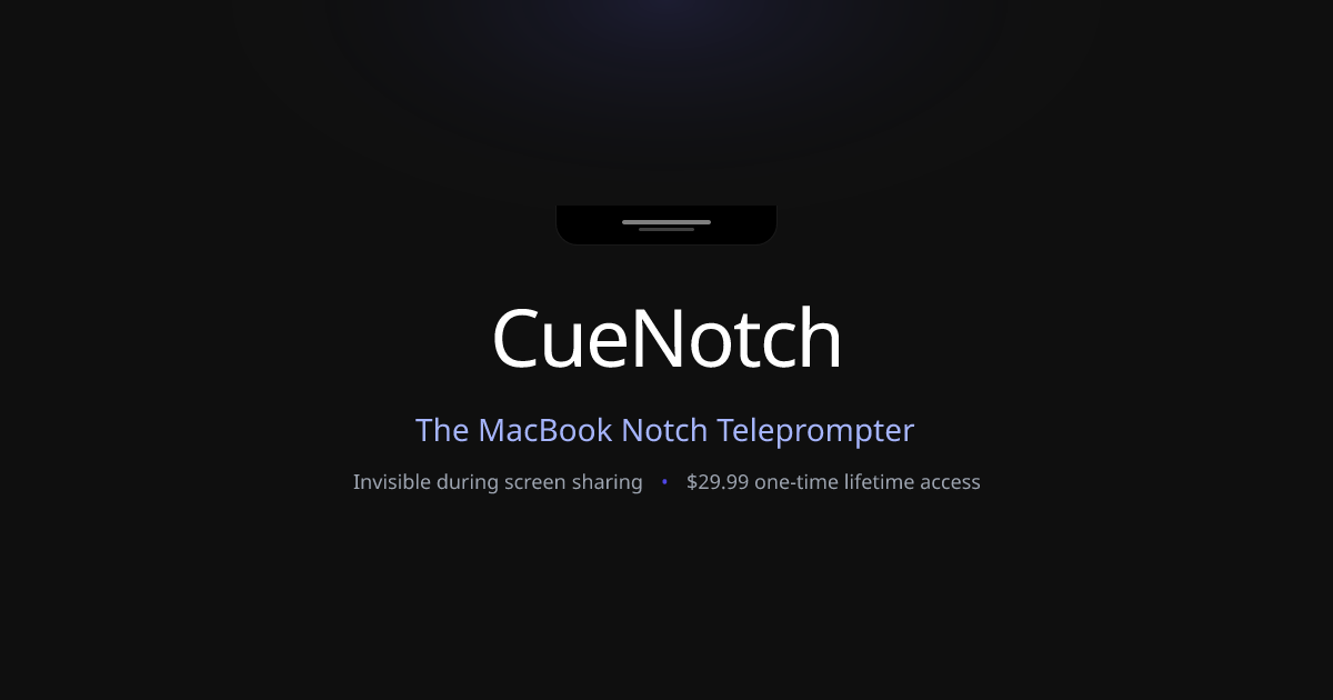 CueNotch