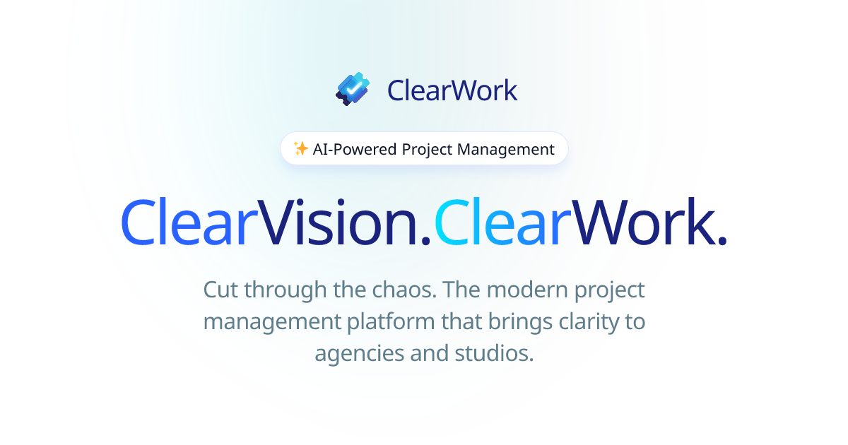 ClearWork