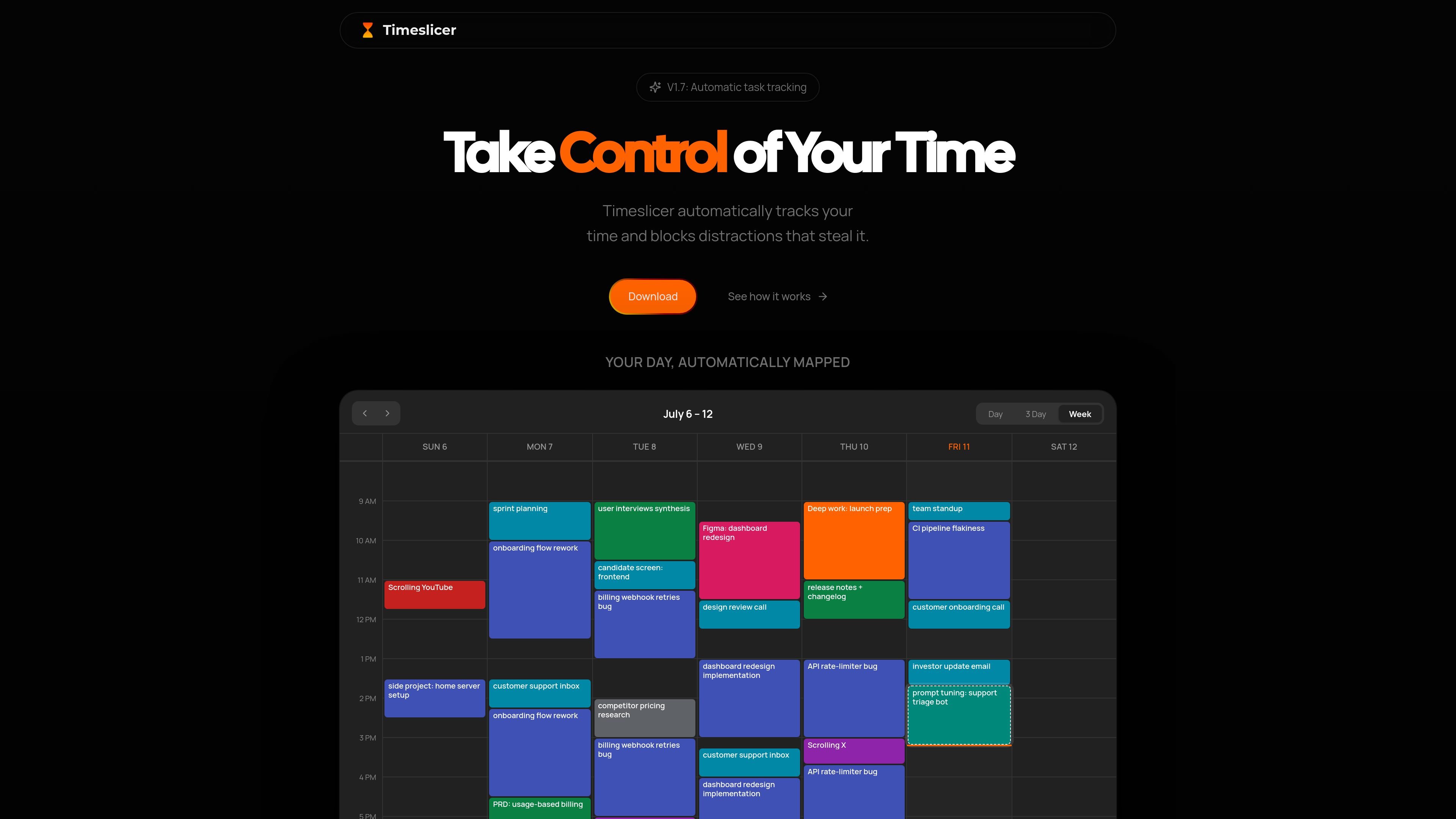 Timeslicer