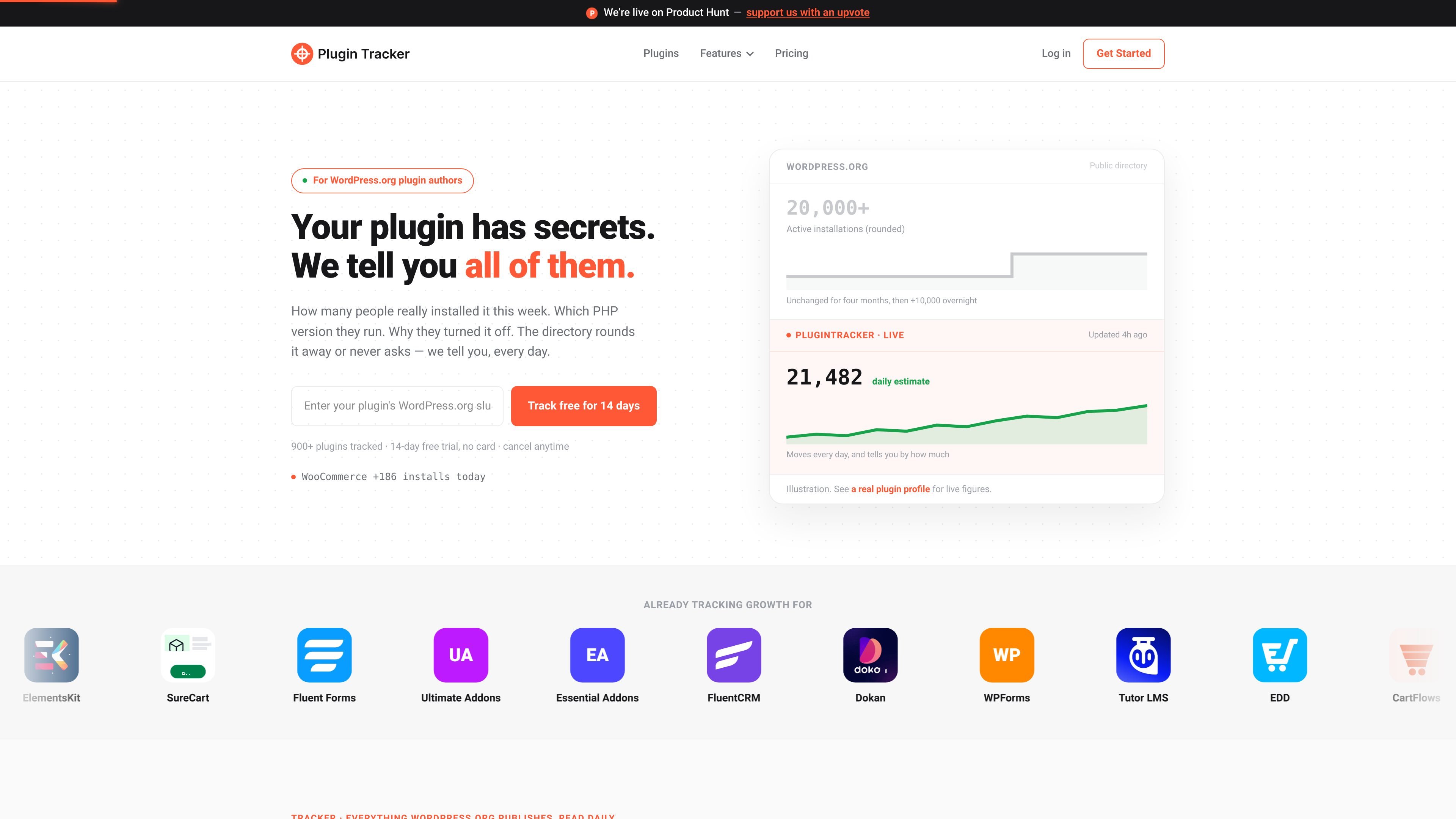 PluginTracker