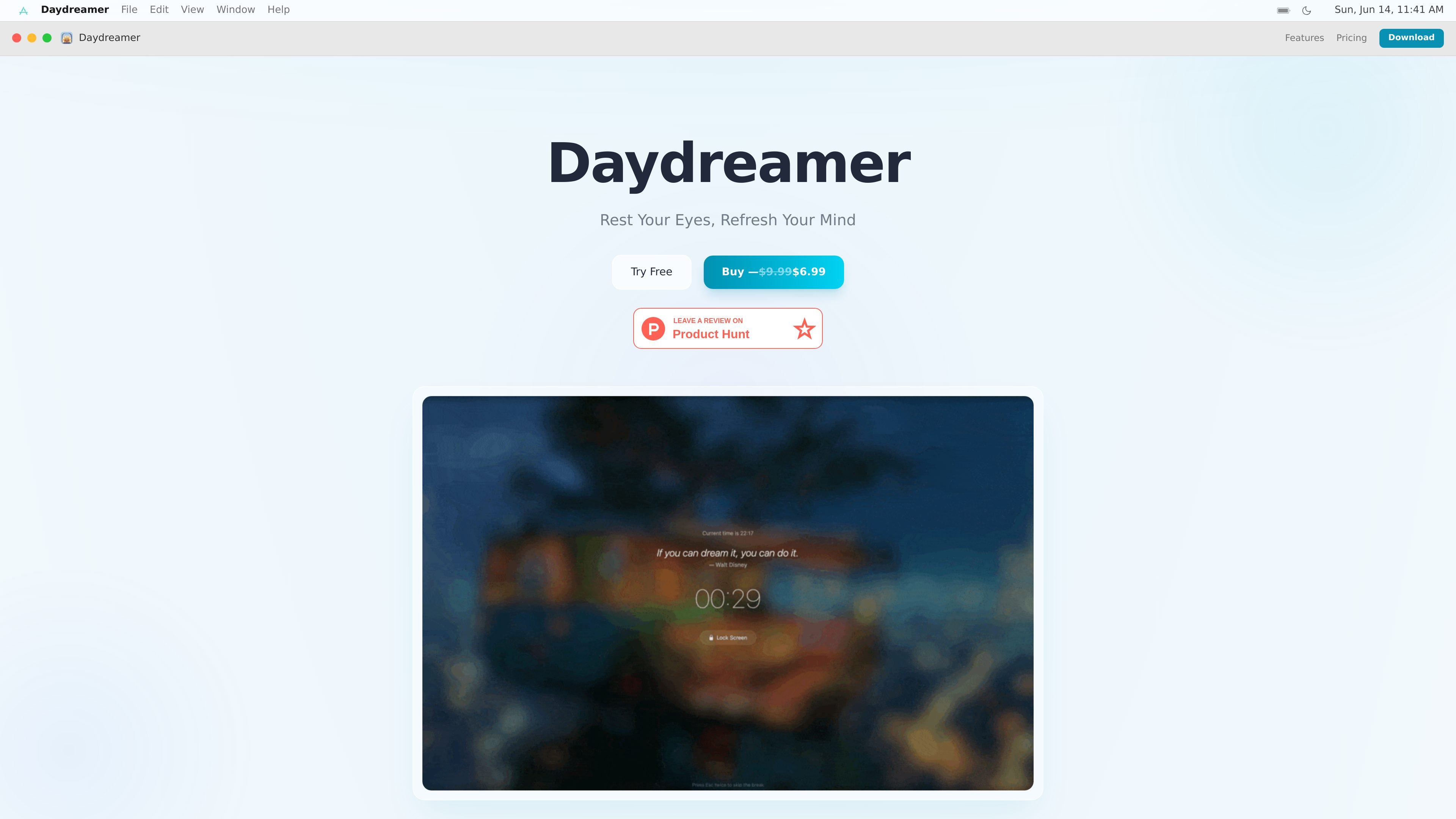 Daydreamer
