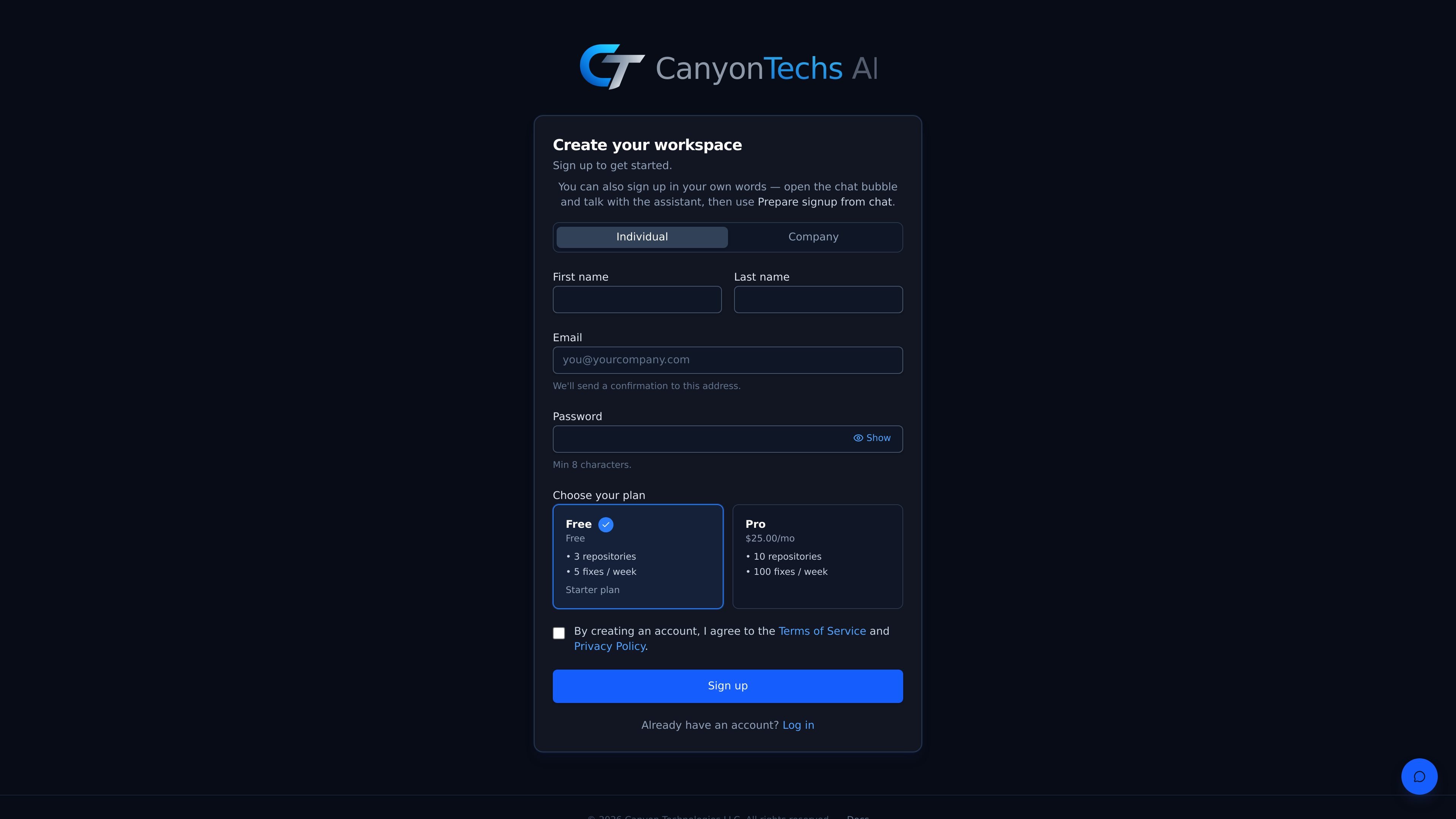 CanyonTechs AI