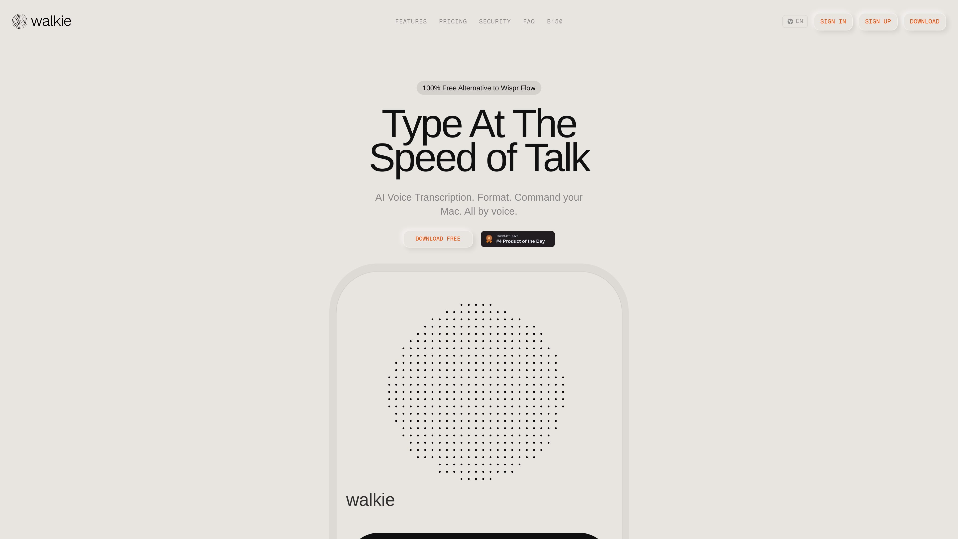 Walkie