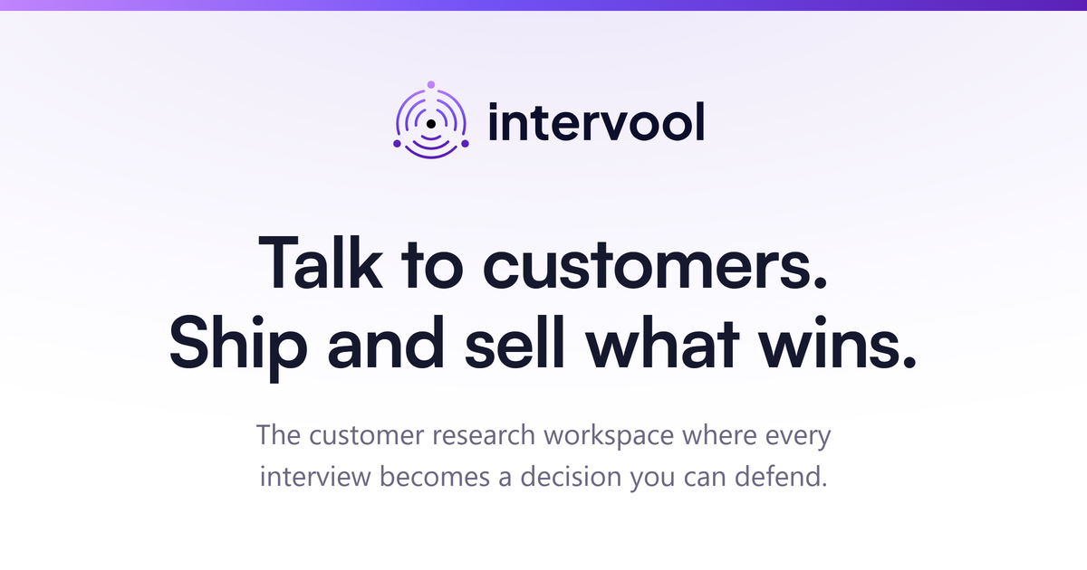 Intervool
