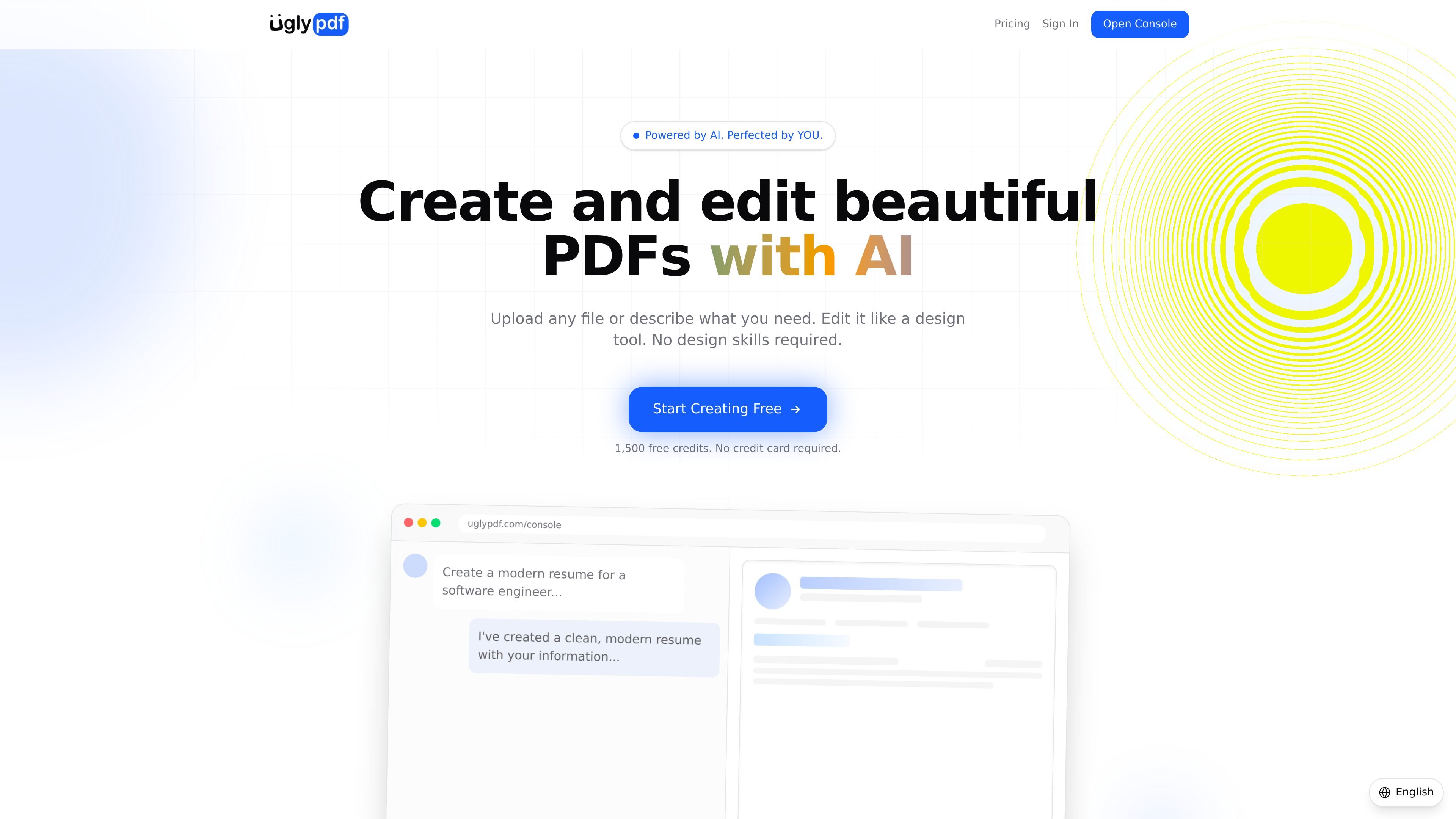 UglyPDF