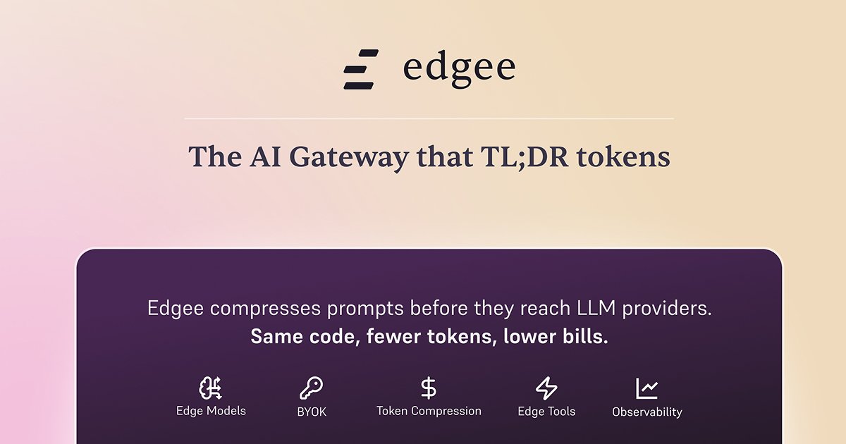 Edgee AI Gateway