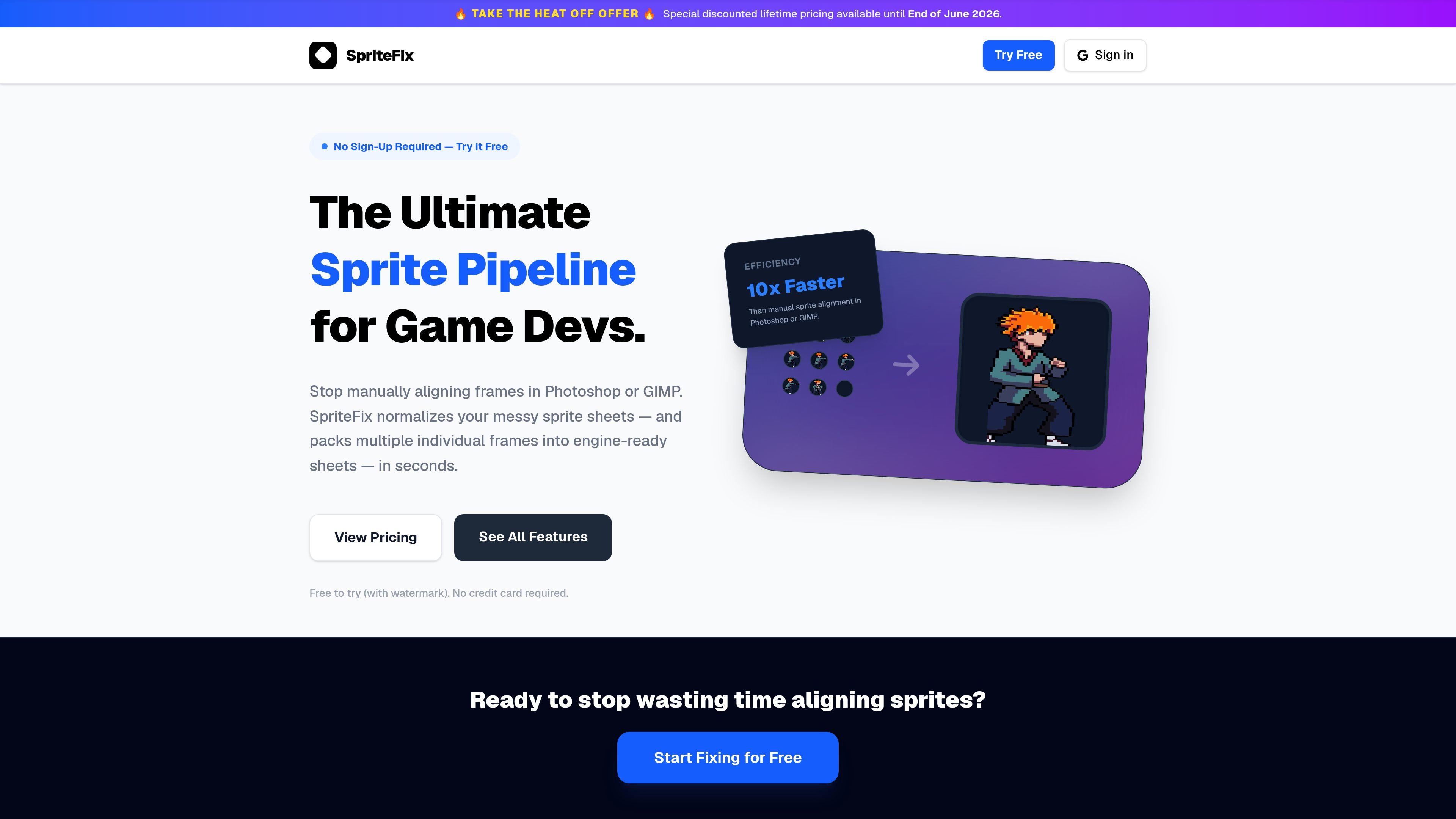SpriteFix