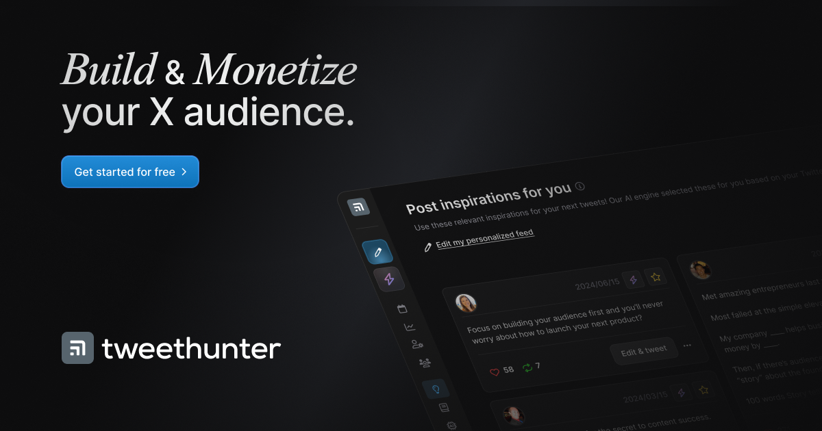 Tweet Hunter