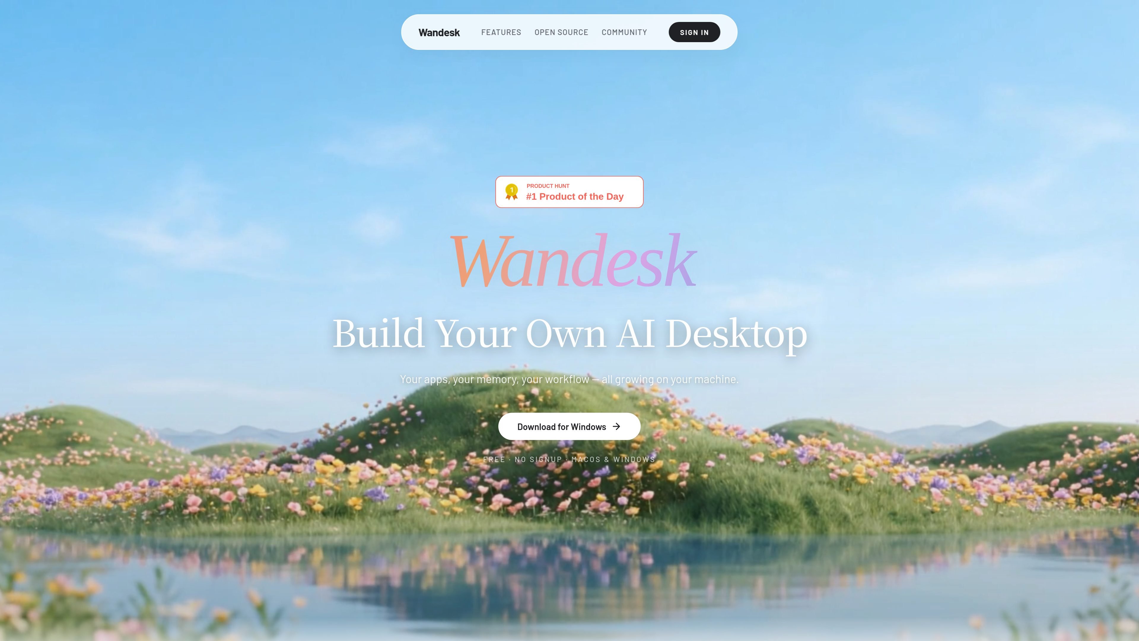 Wandesk