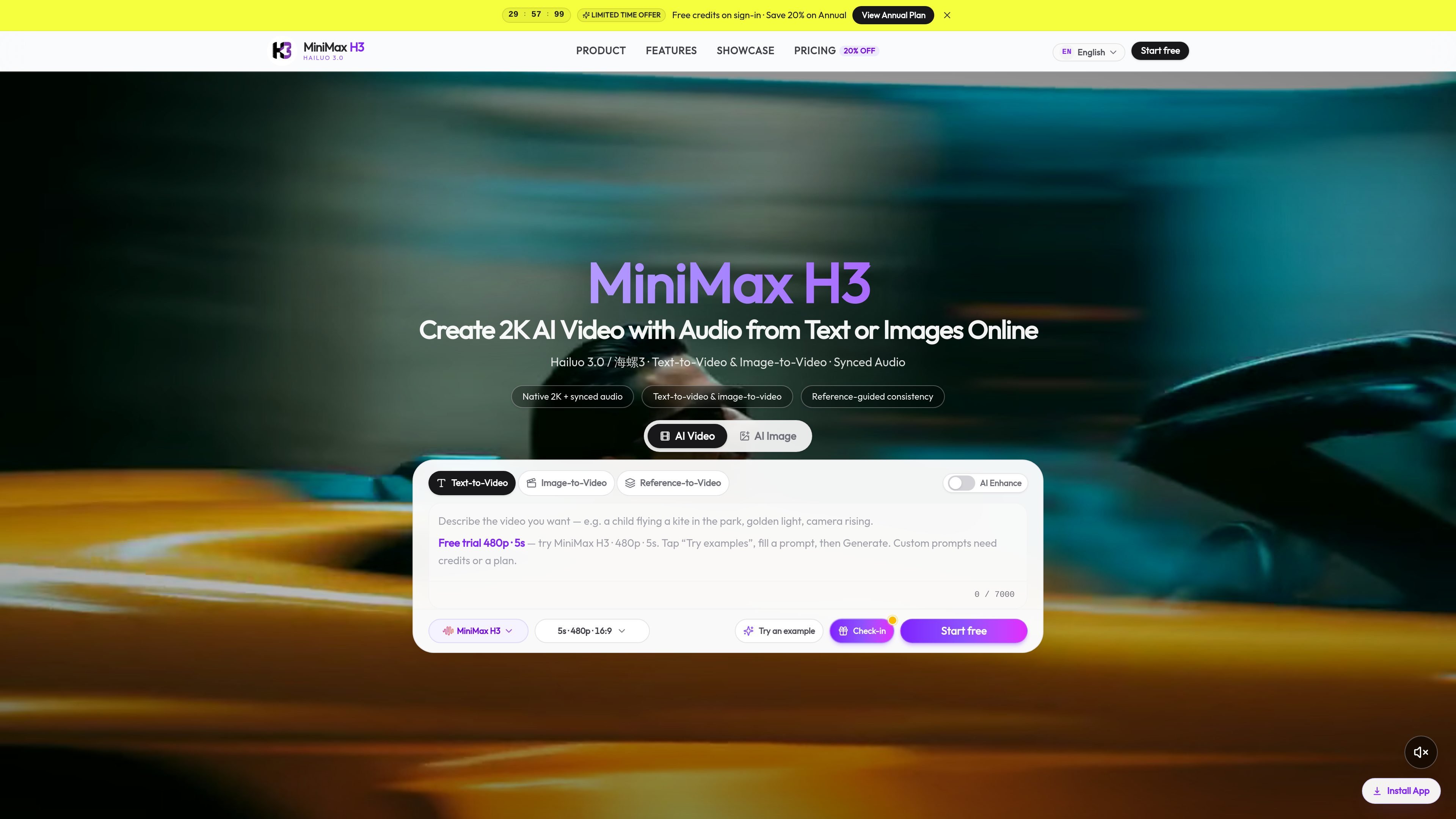MiniMax H3