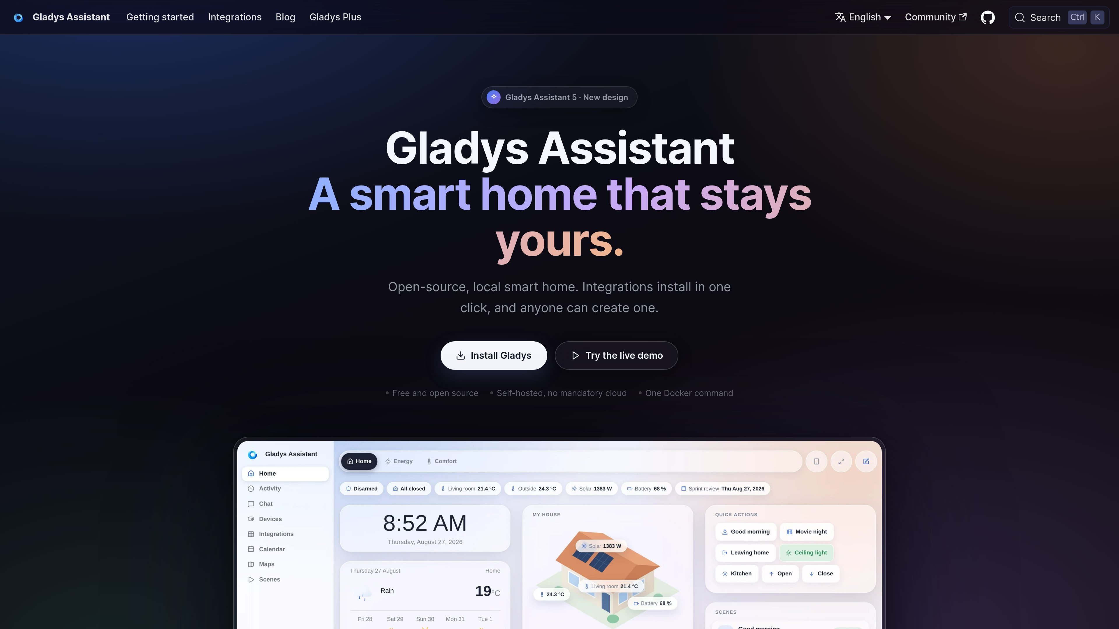 Gladys Assistant