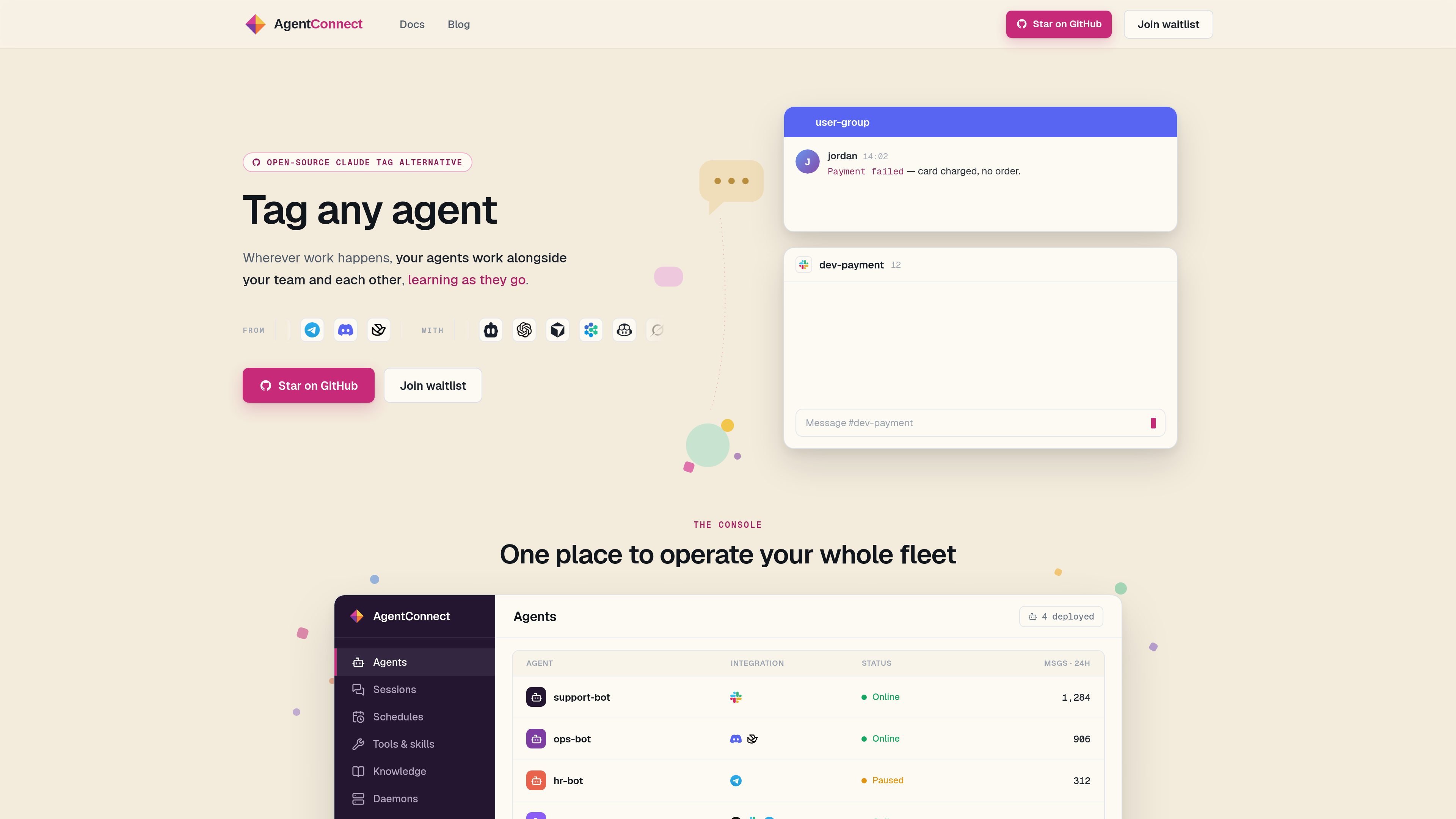 AgentConnect