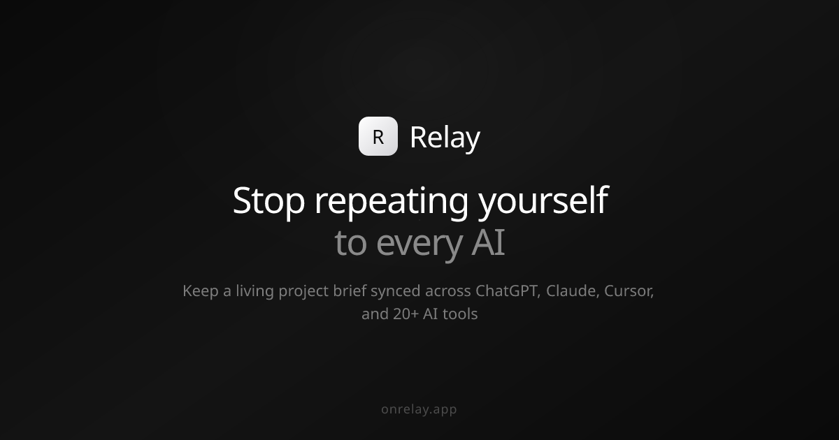 Relay