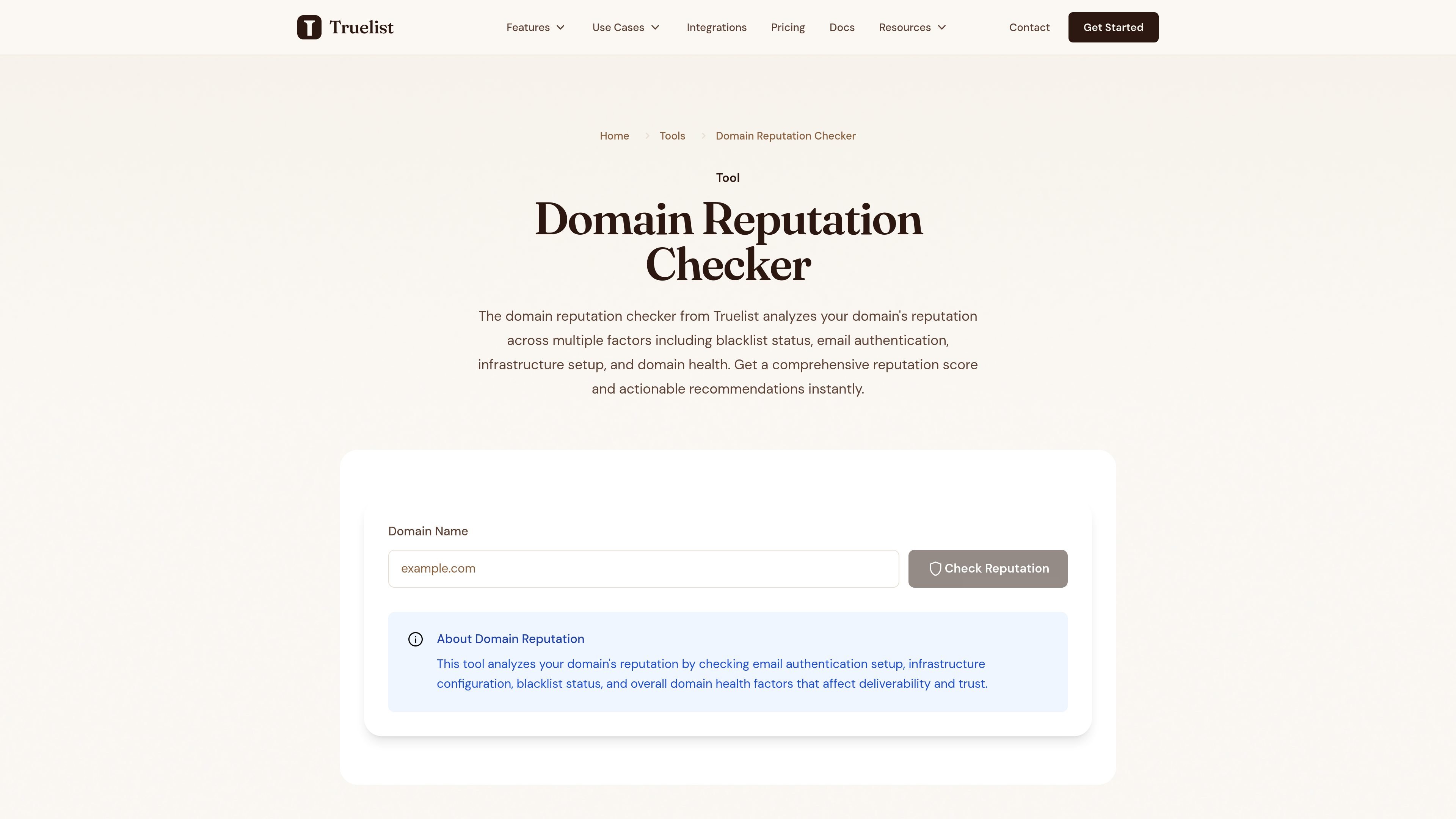 Truelist