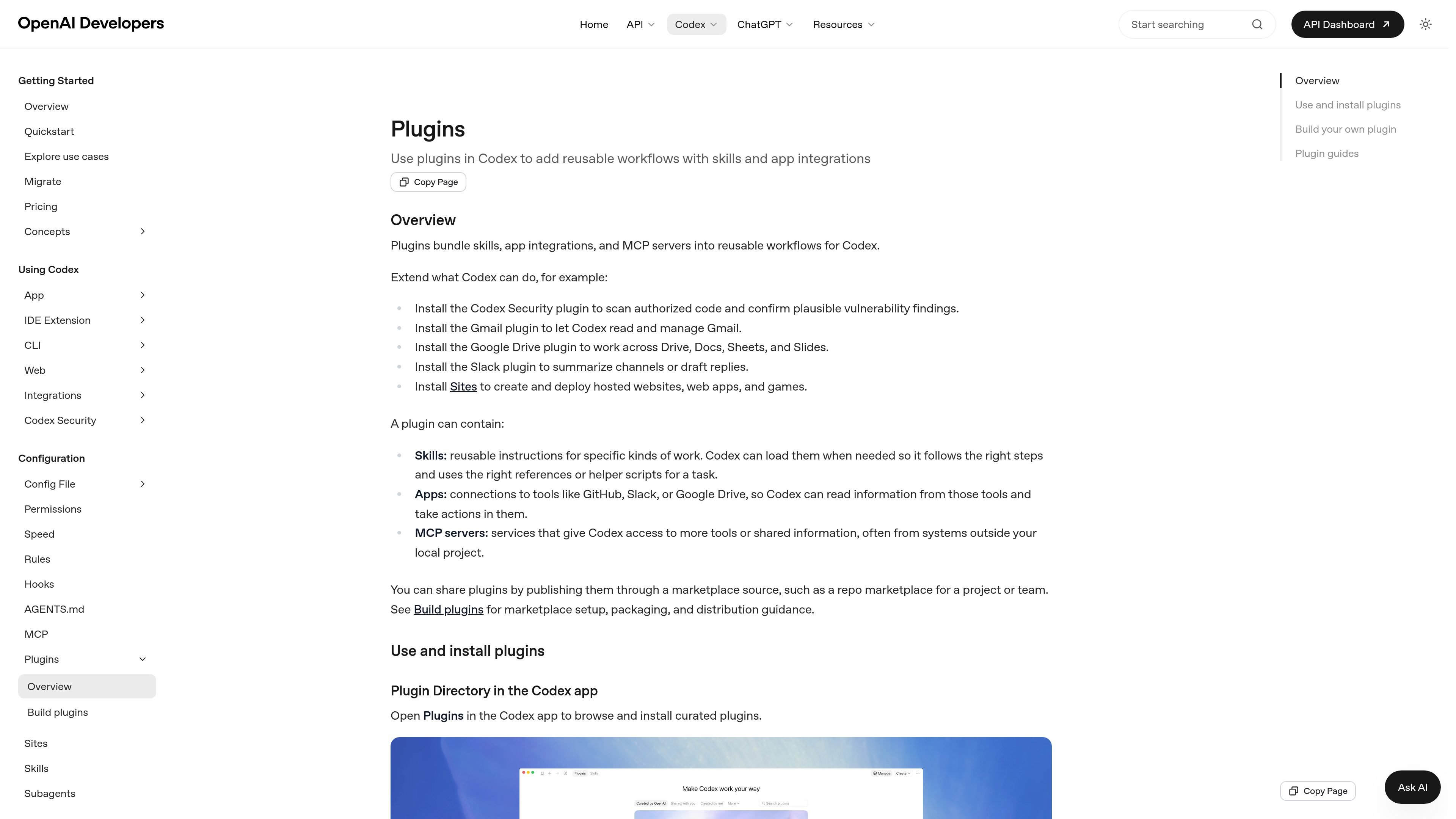 Codex Plugins