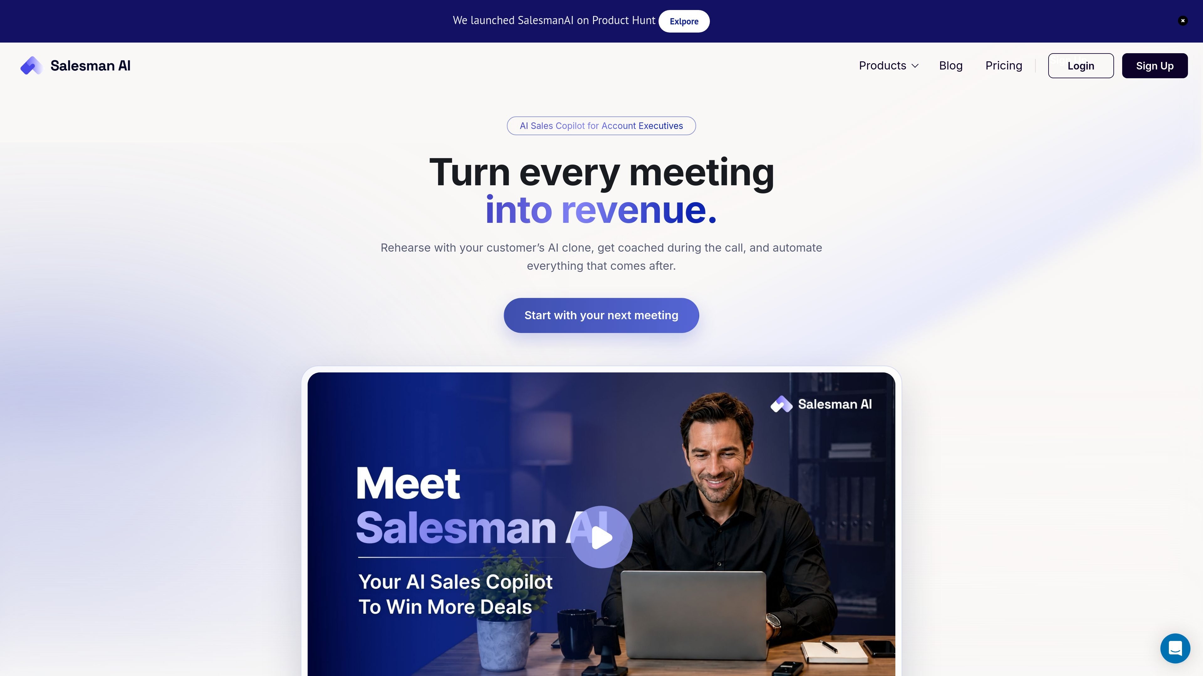 Salesman AI