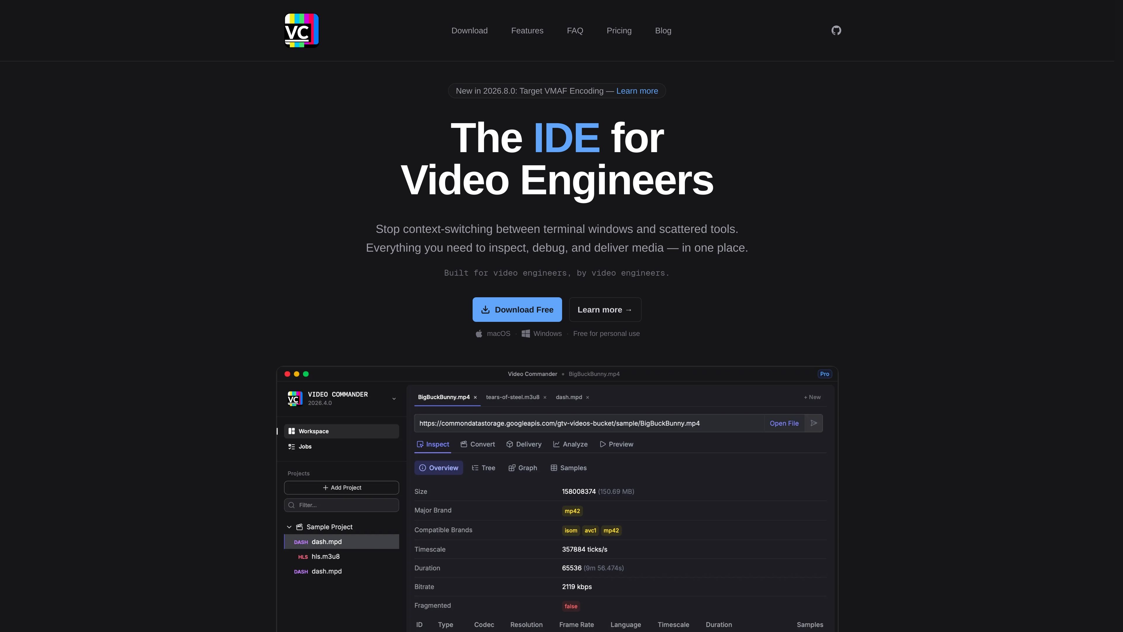 Video Commander