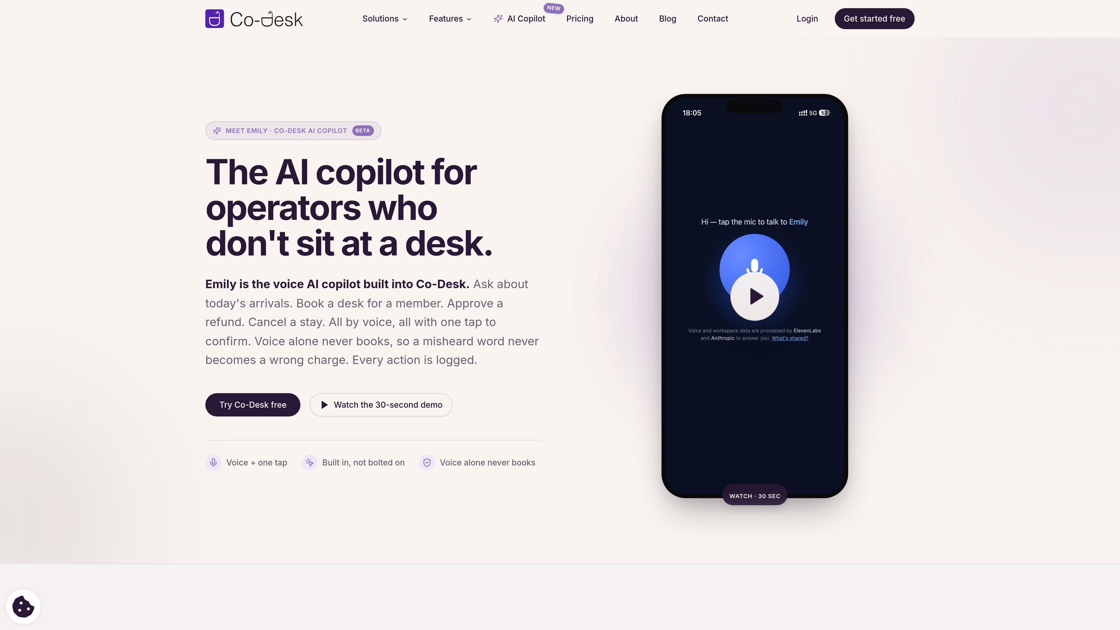 Co-Desk AI Copilot