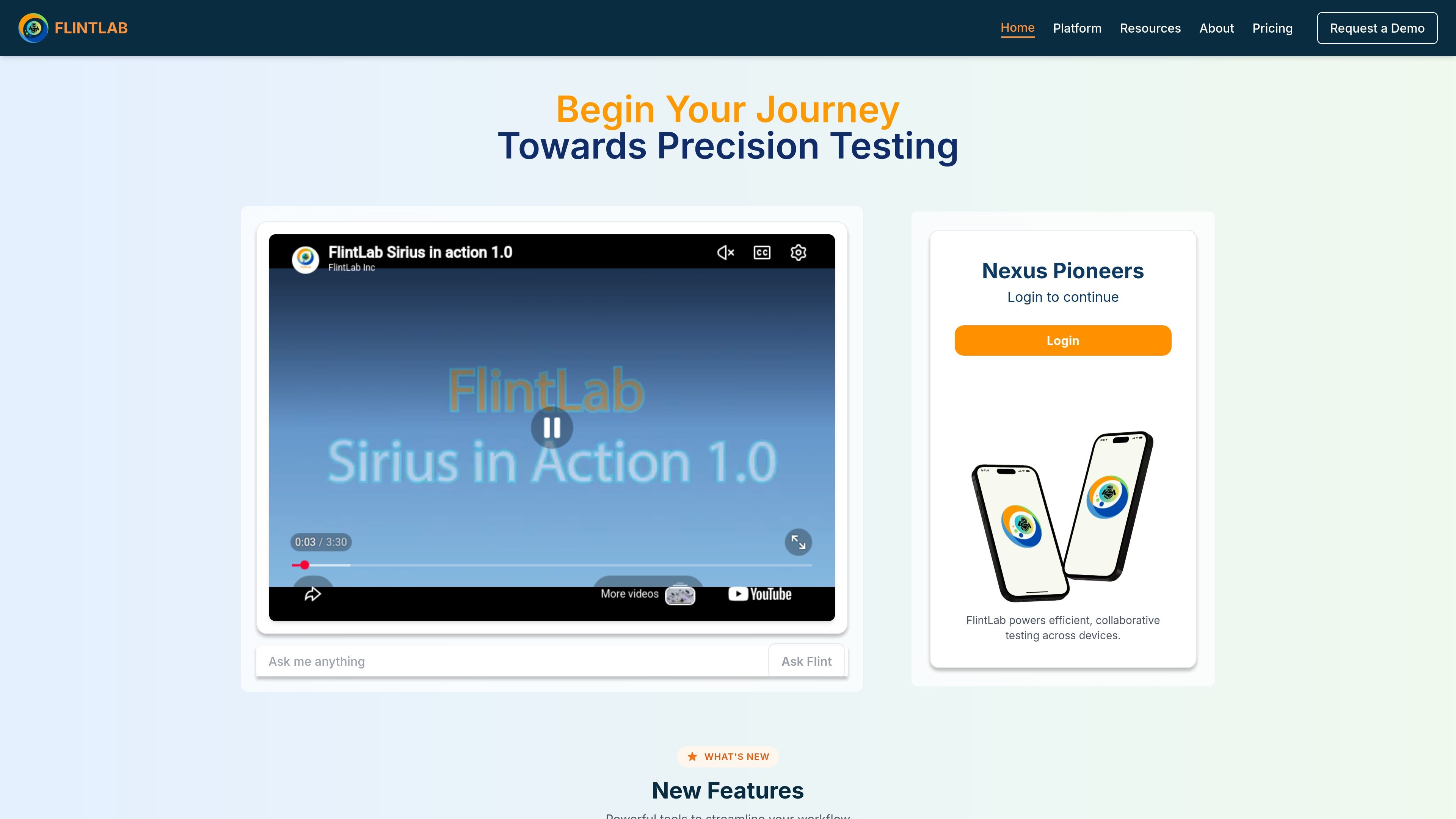 FlintLab Sirius