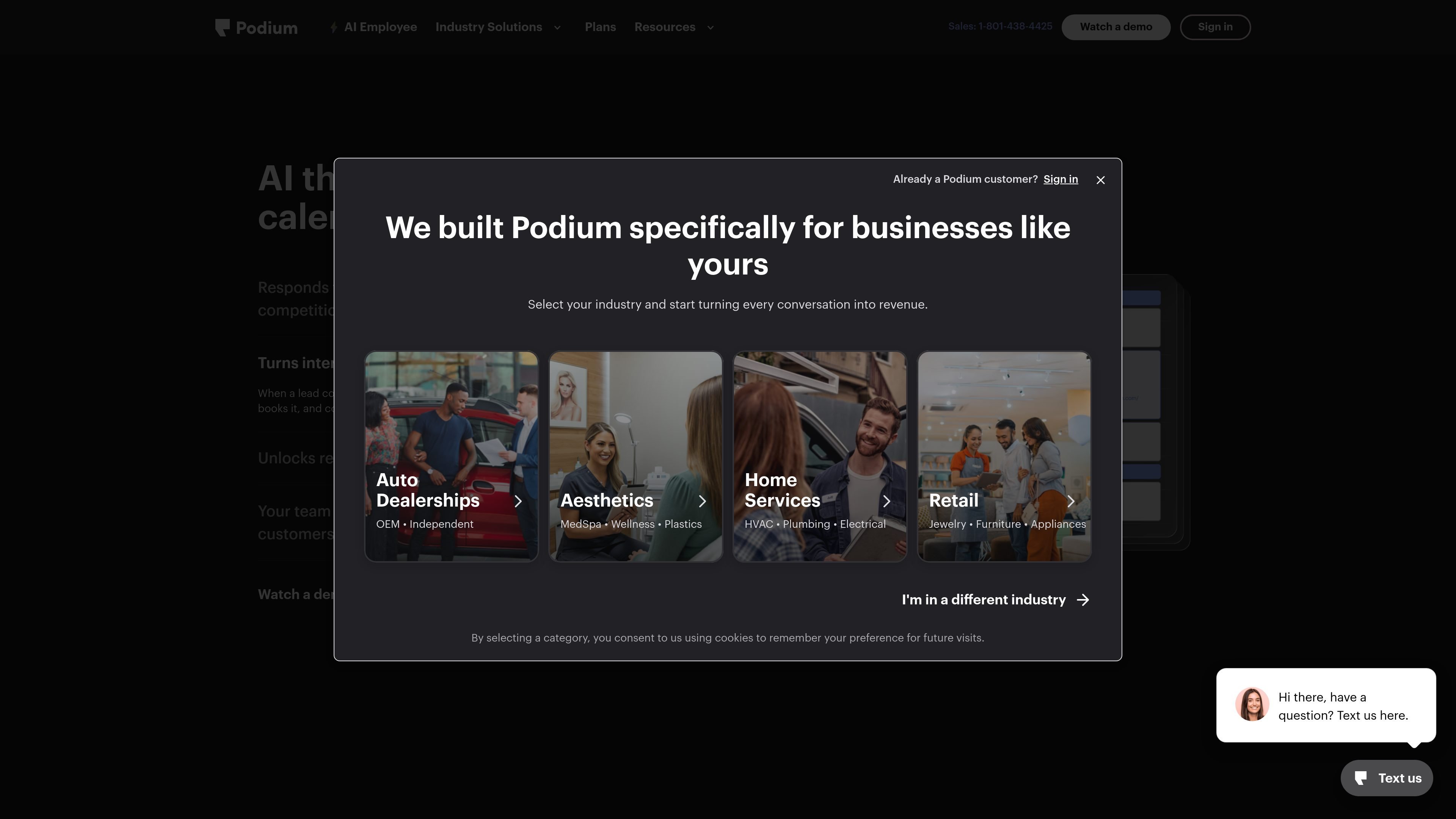 Podium
