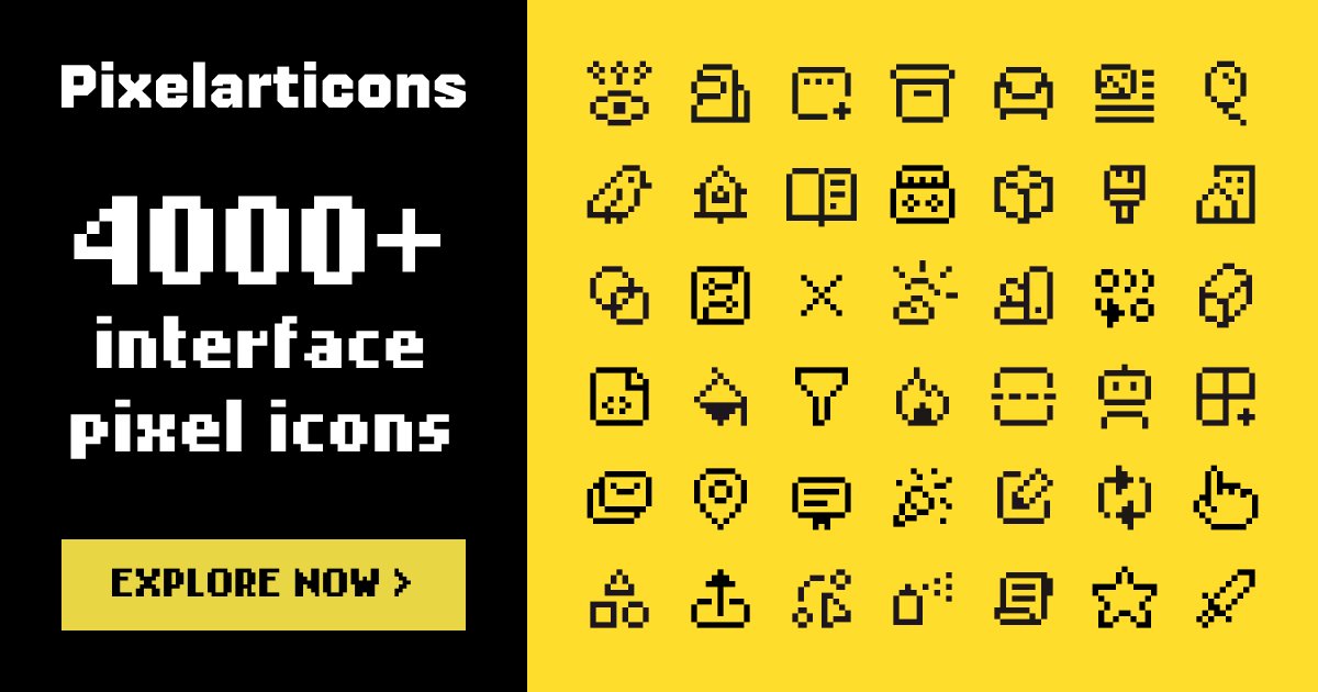 Pixelarticons