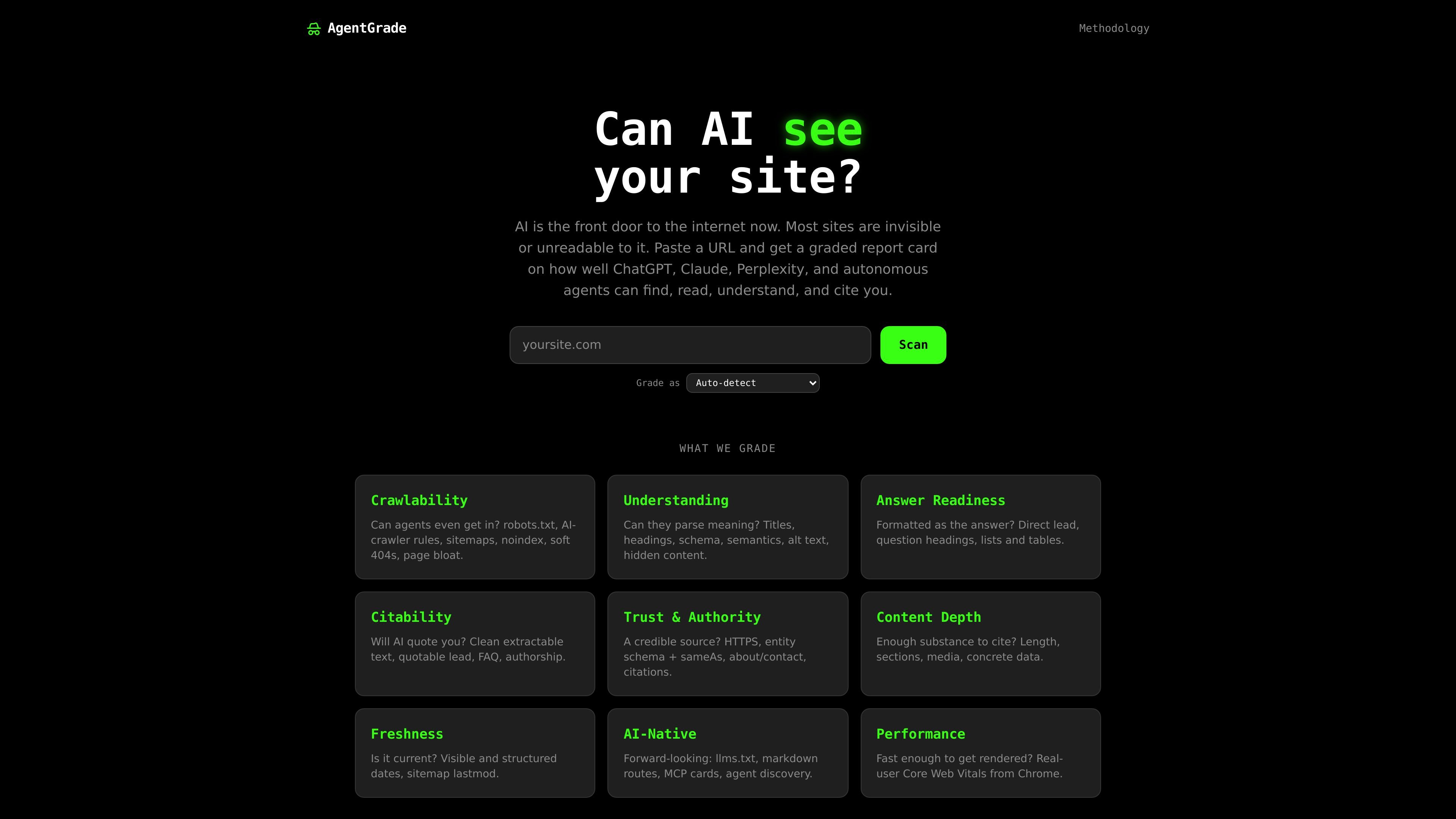 AgentGrade