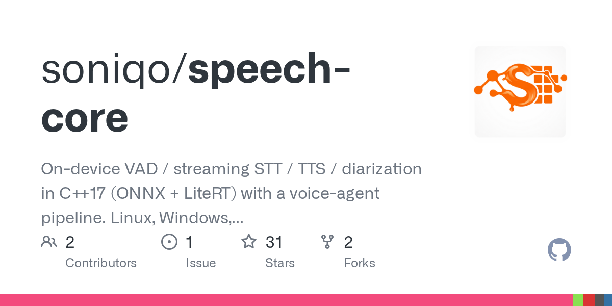 speech-core