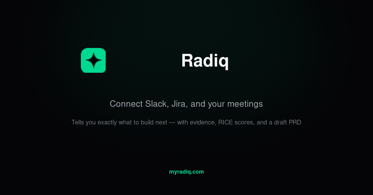 Radiq