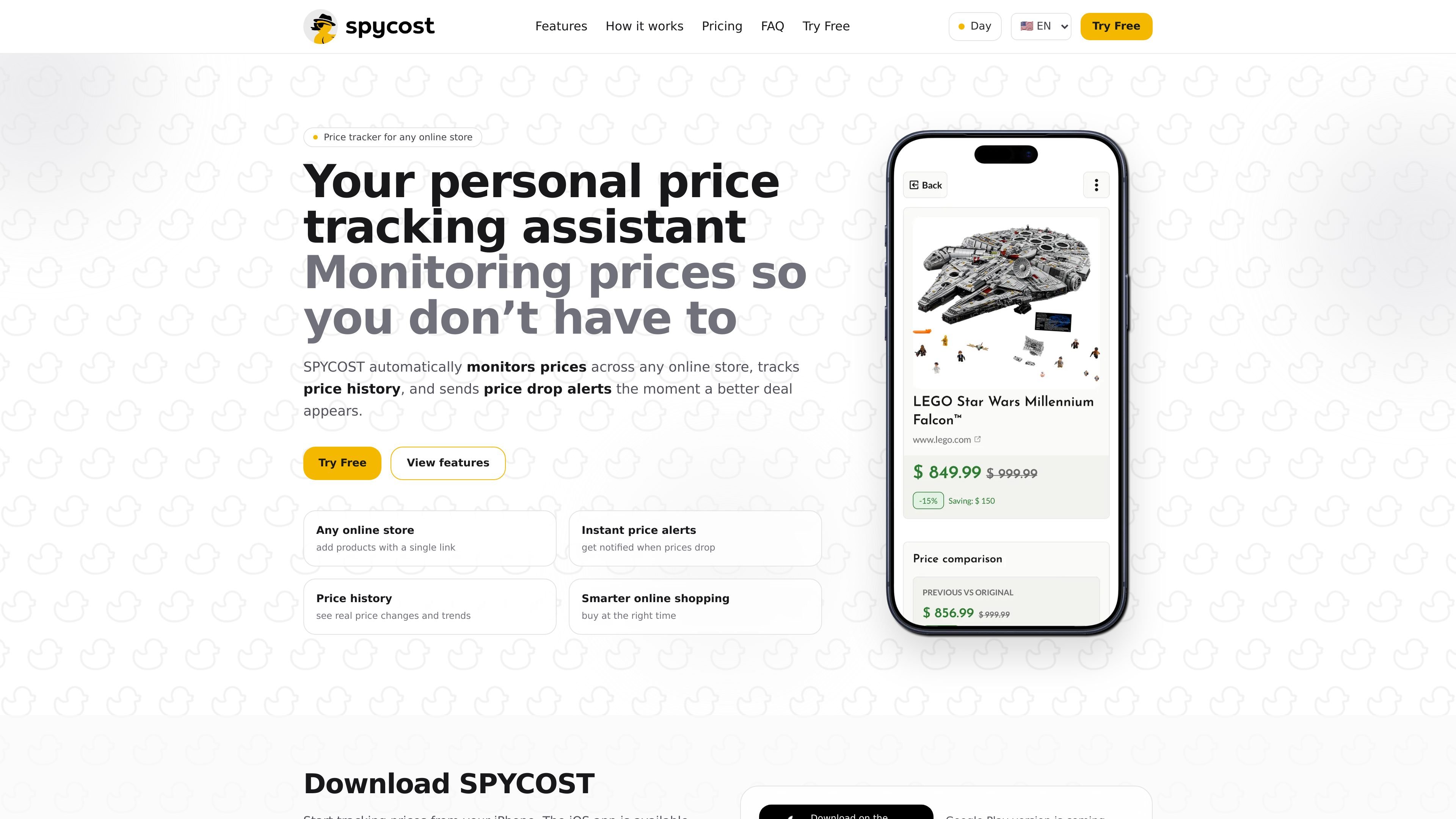 SPYCOST
