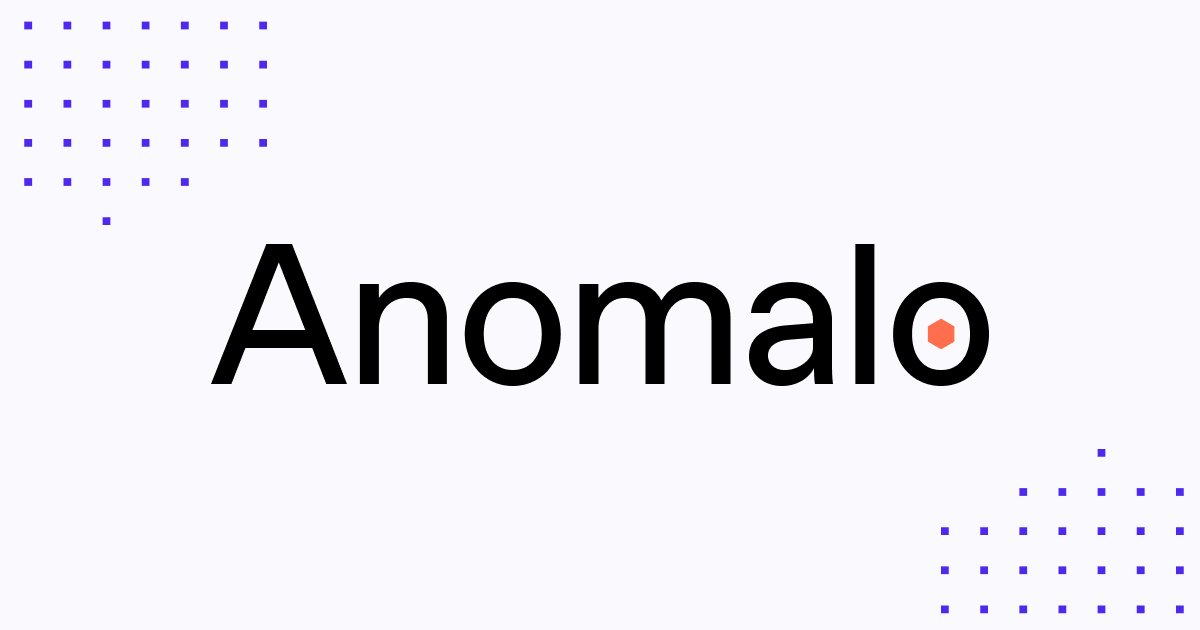 Anomalo Analyst