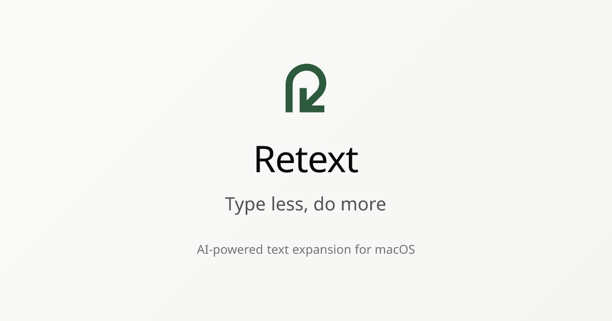 Retext